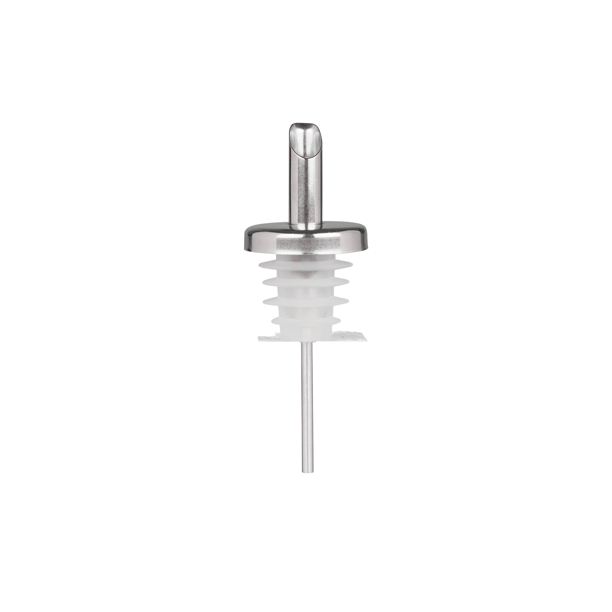 Beccuccio Inox olio, acciaio inox, argento Beccuccio Inox olio, acciaio inox, argento