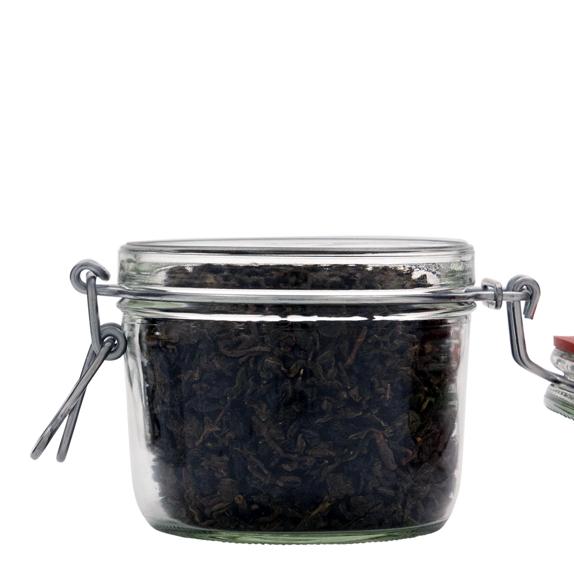 Barattolo a chiusura a filo da 400 ml, bocca: chiusura a filo