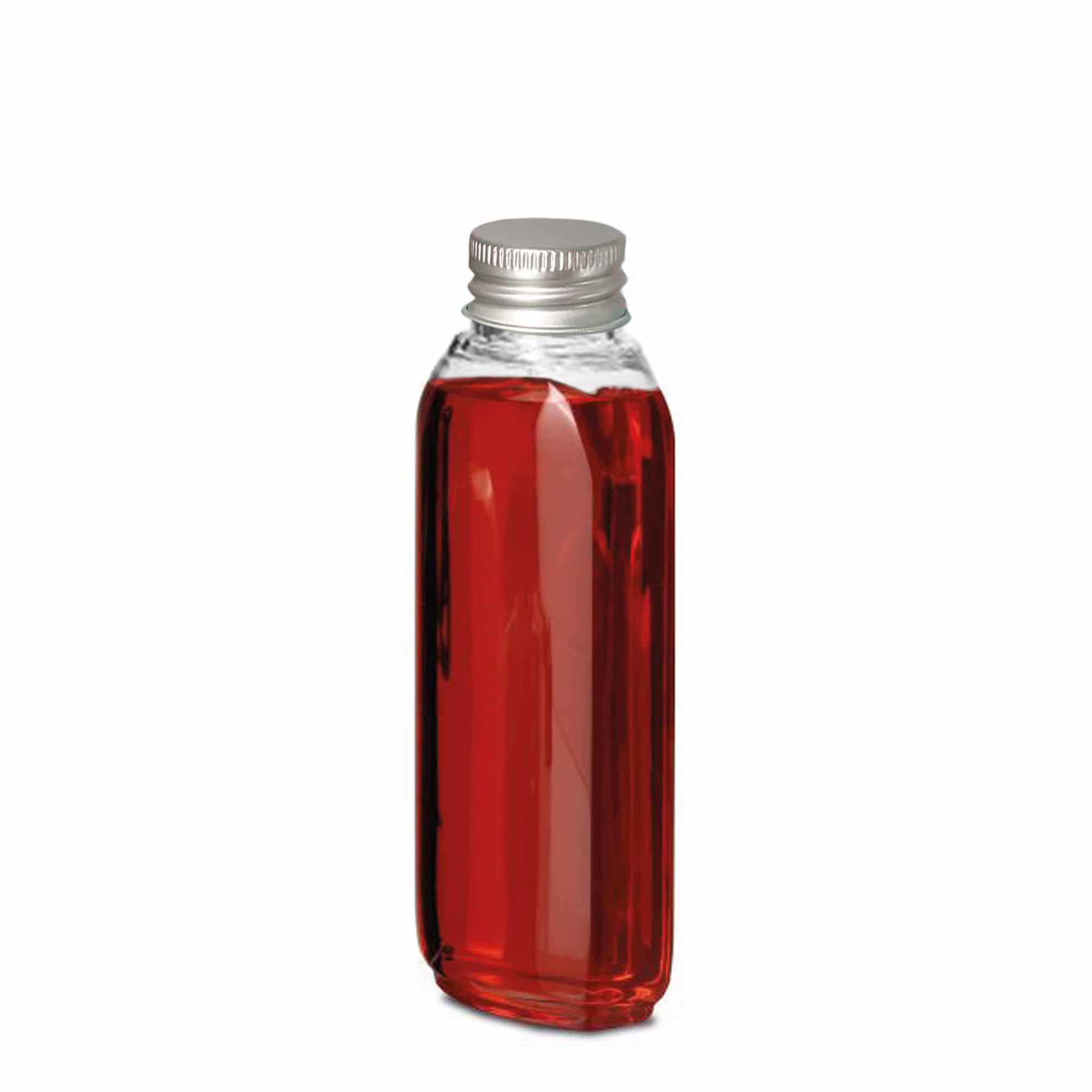 Bottiglia PET da 150 ml 'Iris', plastica, bocca: 24/410