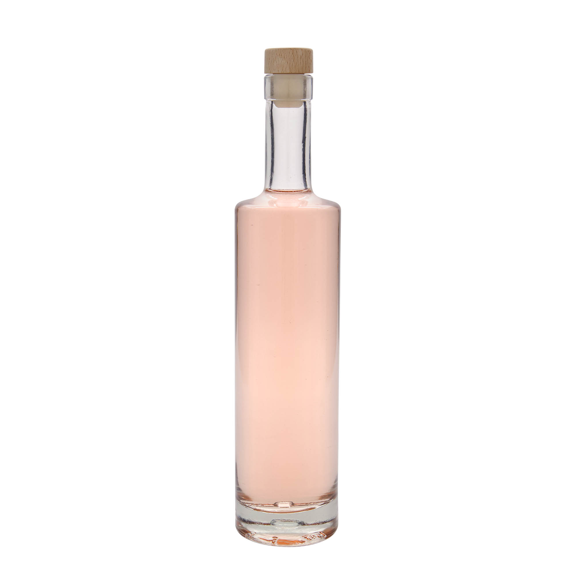 Bottiglia di vetro da 500 ml 'Centurio', bocca: tappo in sughero Bottiglia di vetro da 500 ml 'Centurio', bocca: tappo in sughero