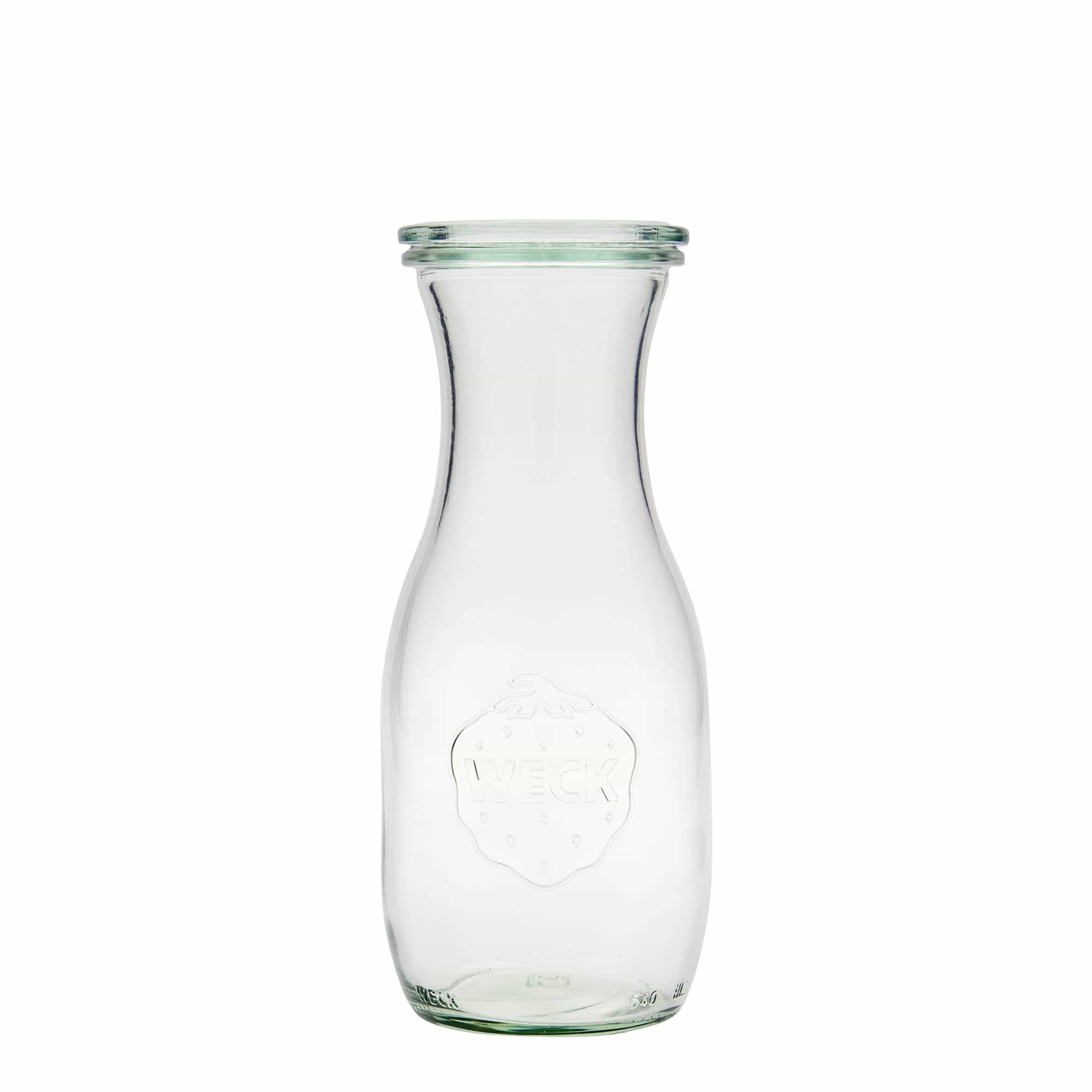 500 ml Bottiglia WECK, vetro, imboccatura: bordo rotondo