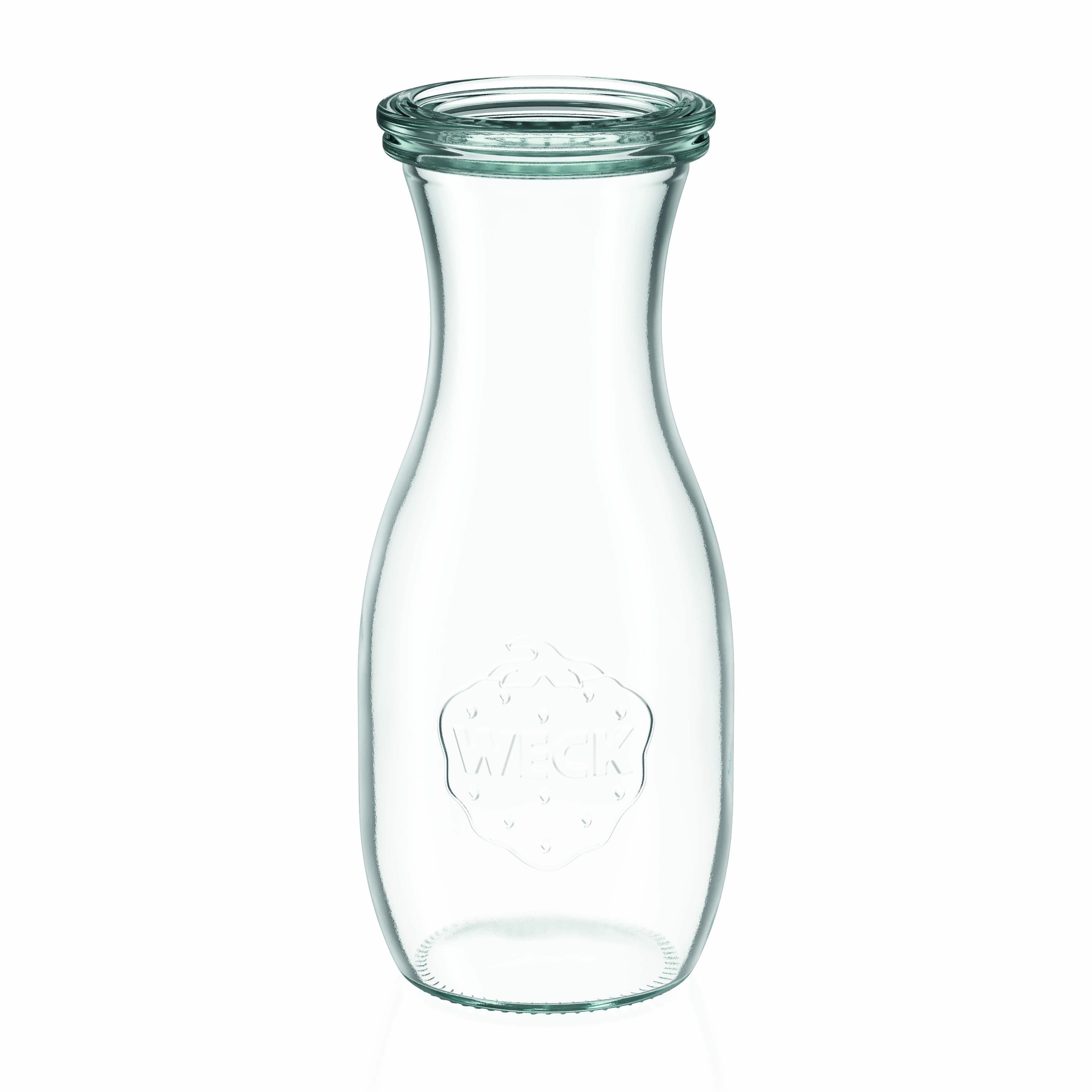 500 ml bottiglia di succo WECK, bocca: bordo tondo 500 ml bottiglia di succo WECK, bocca: bordo tondo