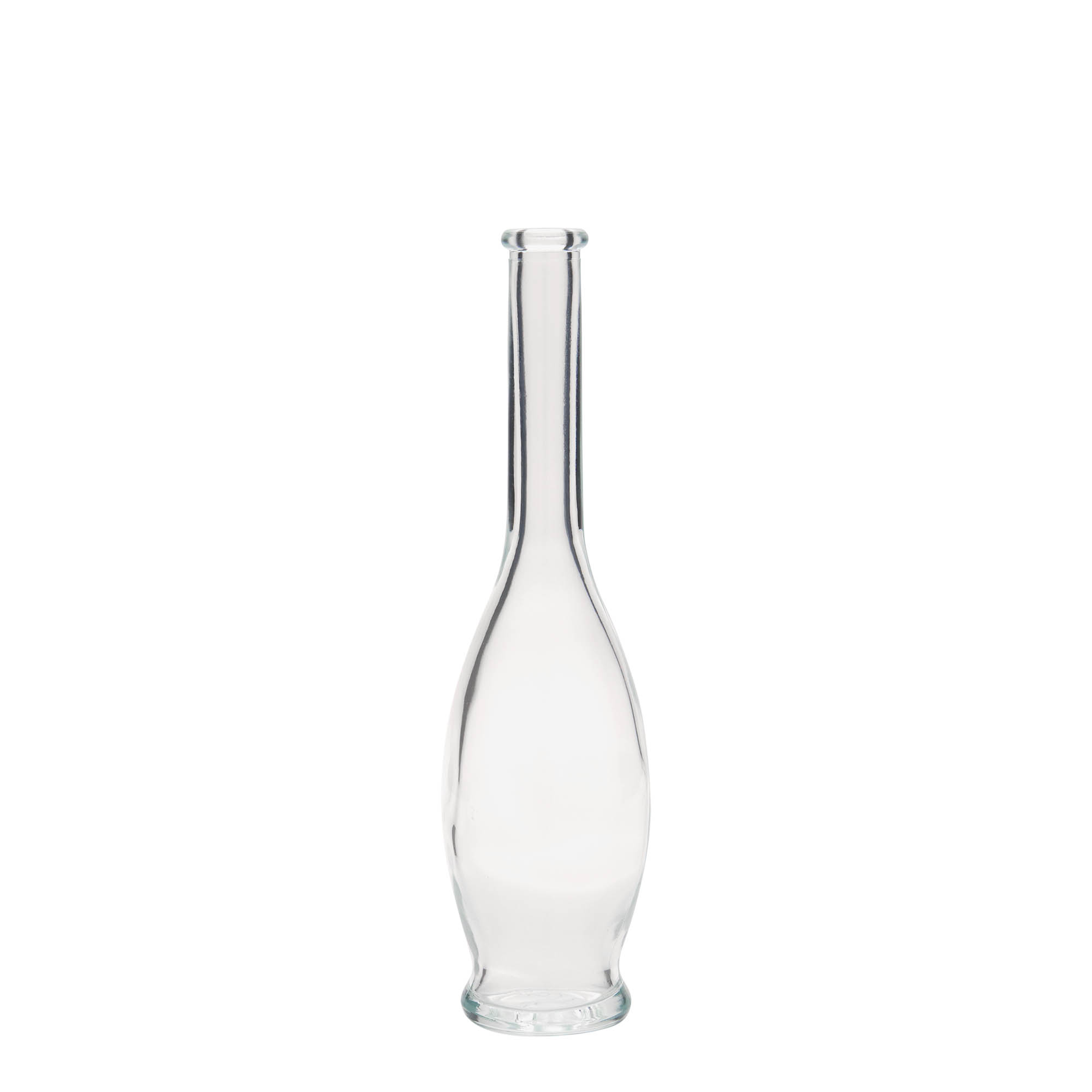 Bottiglia di vetro da 100 ml 'Gina', apertura: tappo di sughero Bottiglia di vetro da 100 ml 'Gina', apertura: tappo di sughero