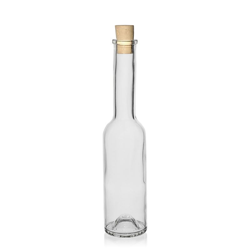 Bottiglia di vetro da 250 ml 'Opera', bocca: sughero Bottiglia di vetro da 250 ml 'Opera', bocca: sughero