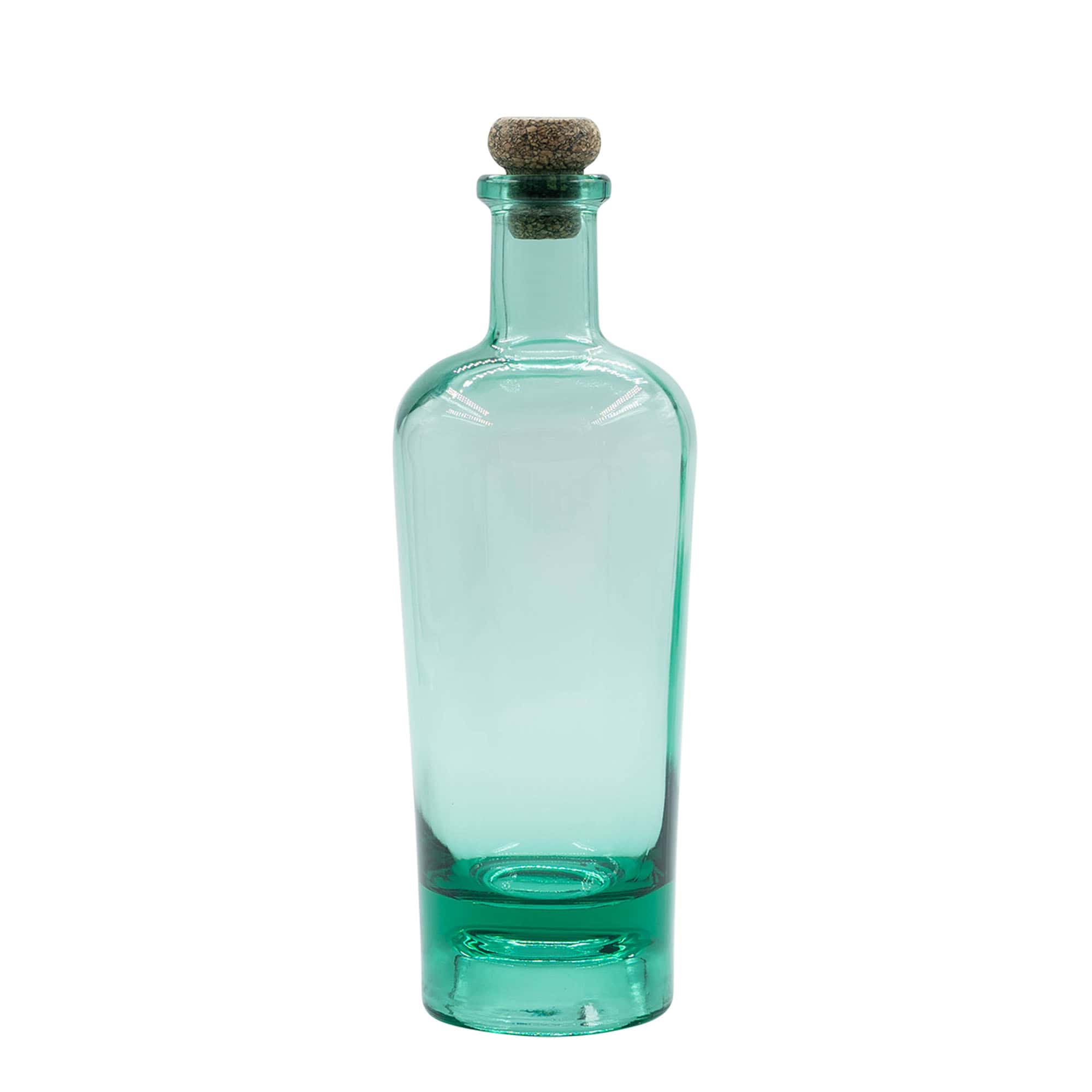 Bottiglia di vetro da 700 ml 'Clarior', bocca: tappo di sughero