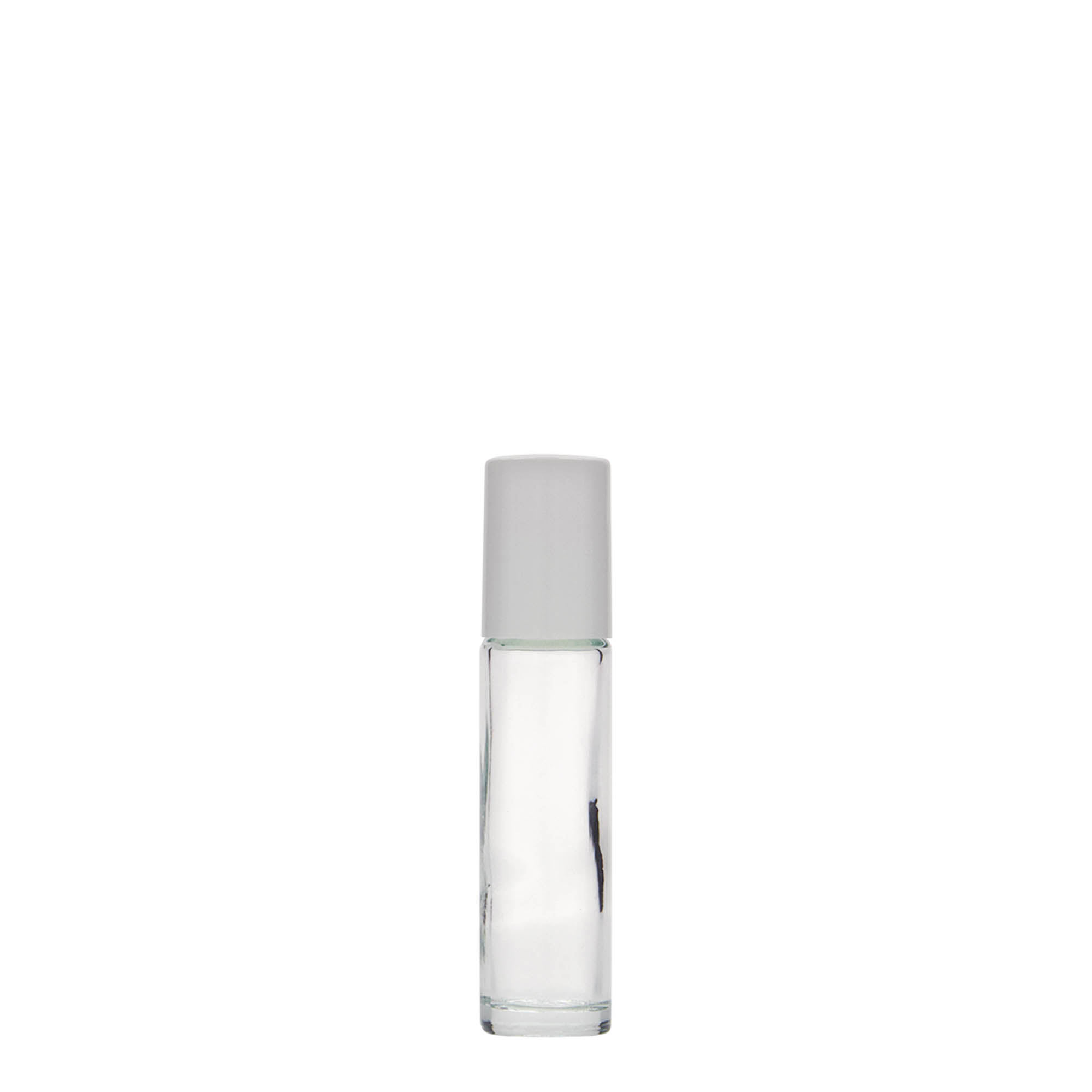 Flacone roll-on da 10 ml, vetro, bocca: chiusura a vite Flacone roll-on da 10 ml, vetro, bocca: chiusura a vite