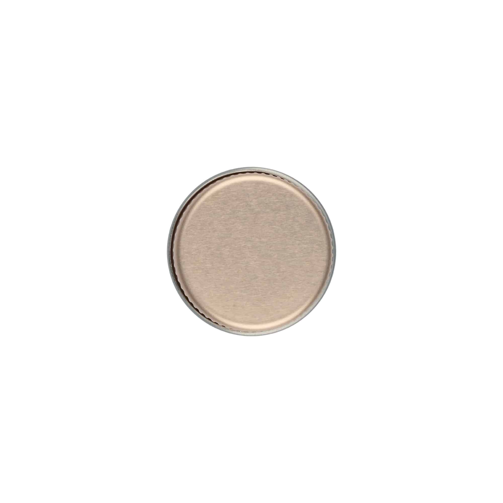 Tappo a vite, metallo, rosa, per imboccatura: 24/410
