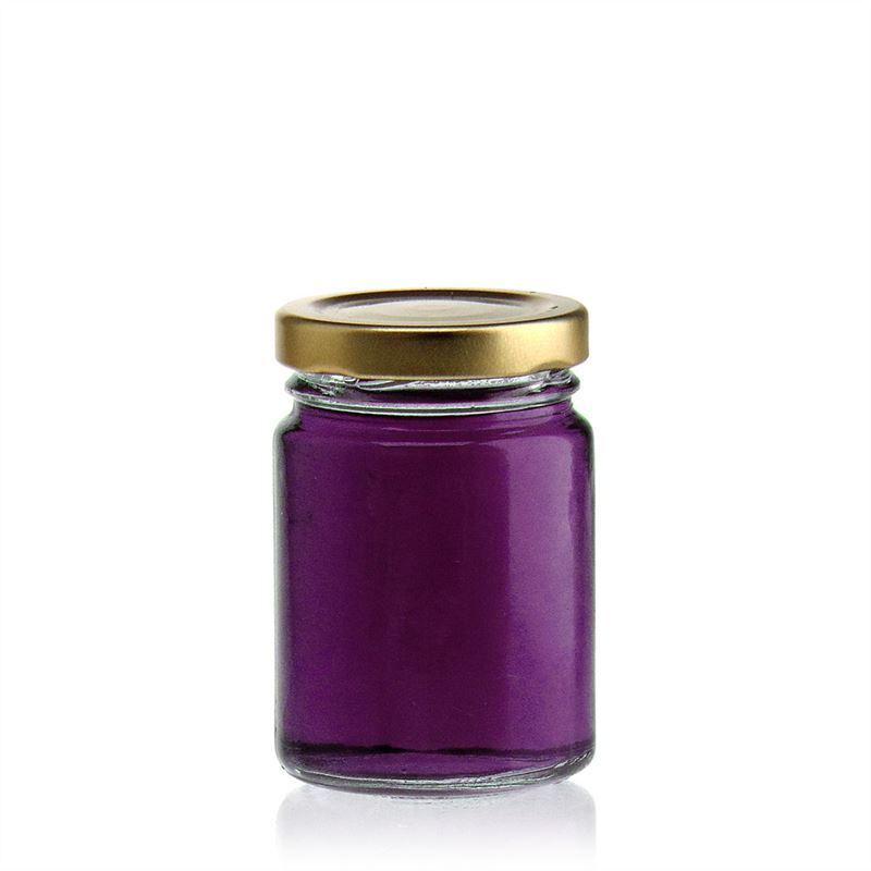 Vaso rotondo alto da 106 ml, bocca: Twist-Off (TO 48)