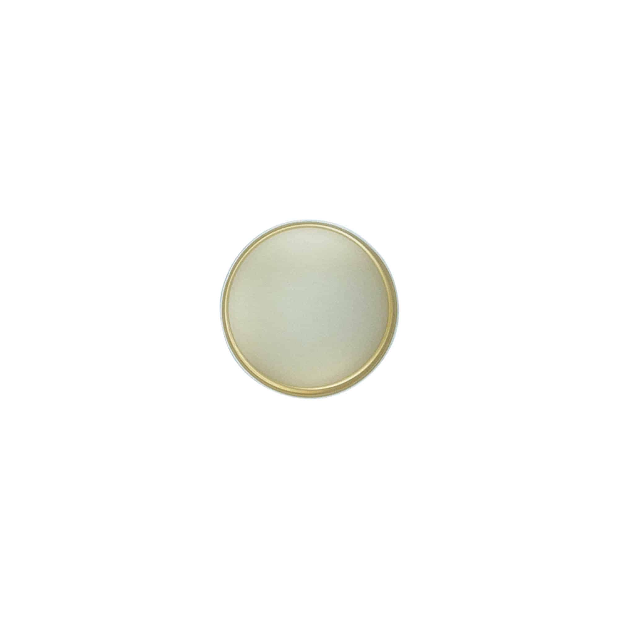 Tappo a vite, metallo, argento, per imboccatura: PP 24