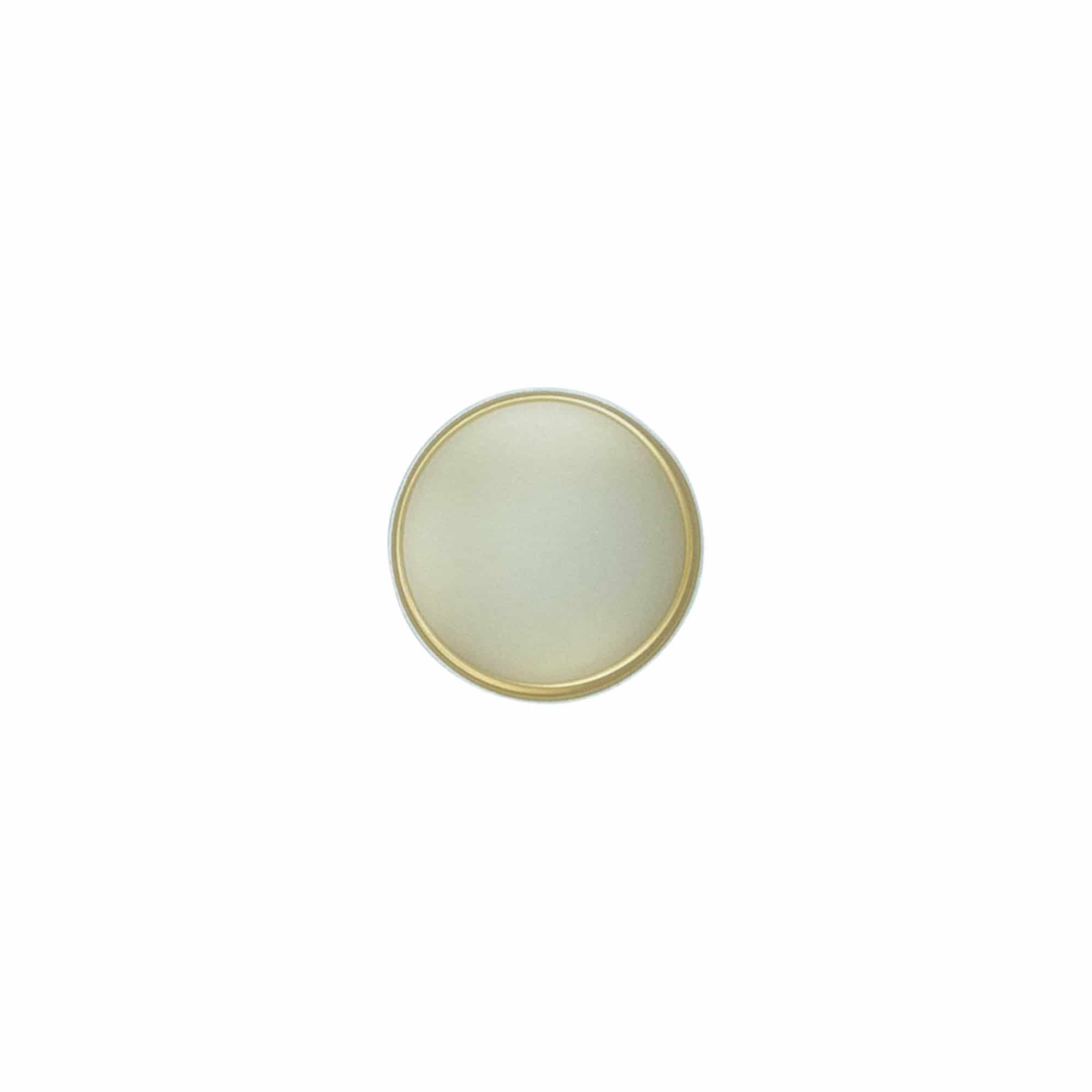 Tappo a vite, metallo, argento, per bocca: PP 24 Tappo a vite, metallo, argento, per bocca: PP 24