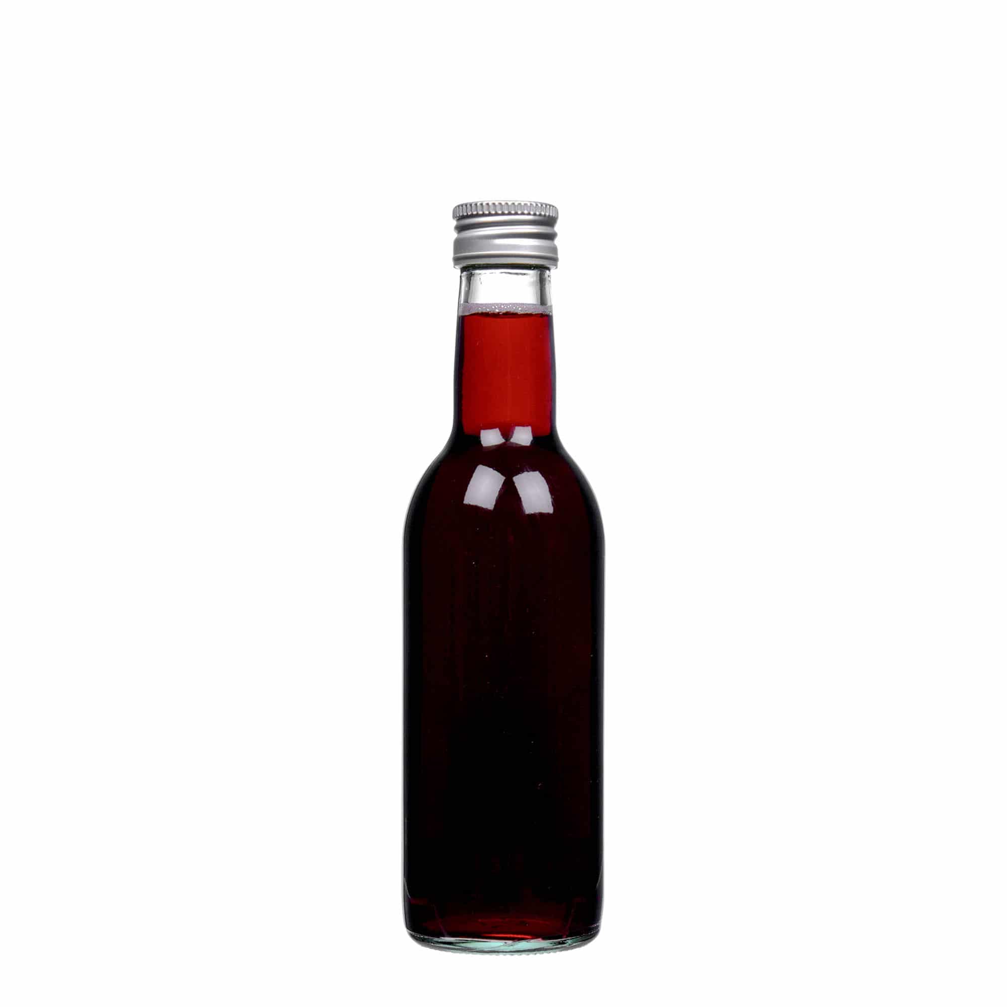 250 ml Bottiglia Bordolese, vetro, imboccatura: PP 28