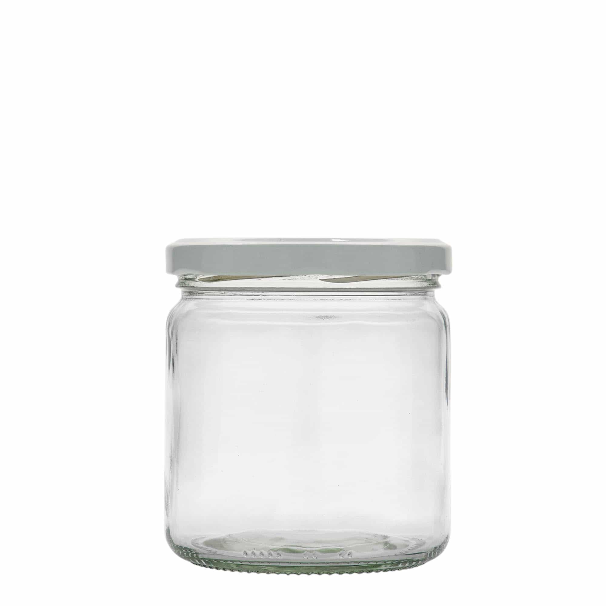 405 ml Vasetto cilindrico, vetro, imboccatura: Twist-Off (TO 82)
