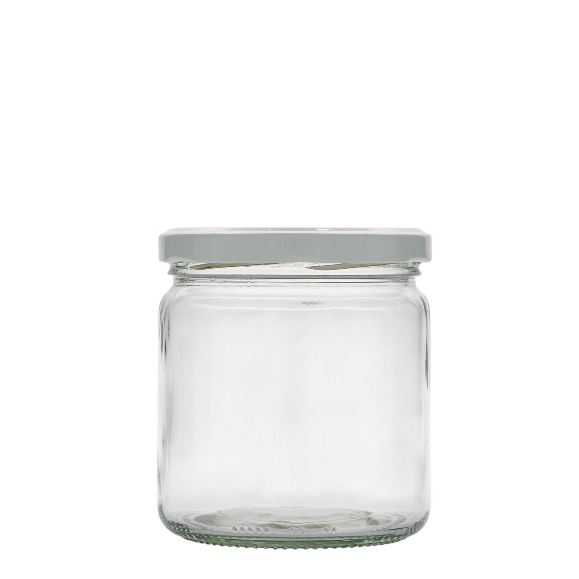 405 ml vaso rotondo, bocca: Twist-Off (TO 82) 405 ml vaso rotondo, bocca: Twist-Off (TO 82)