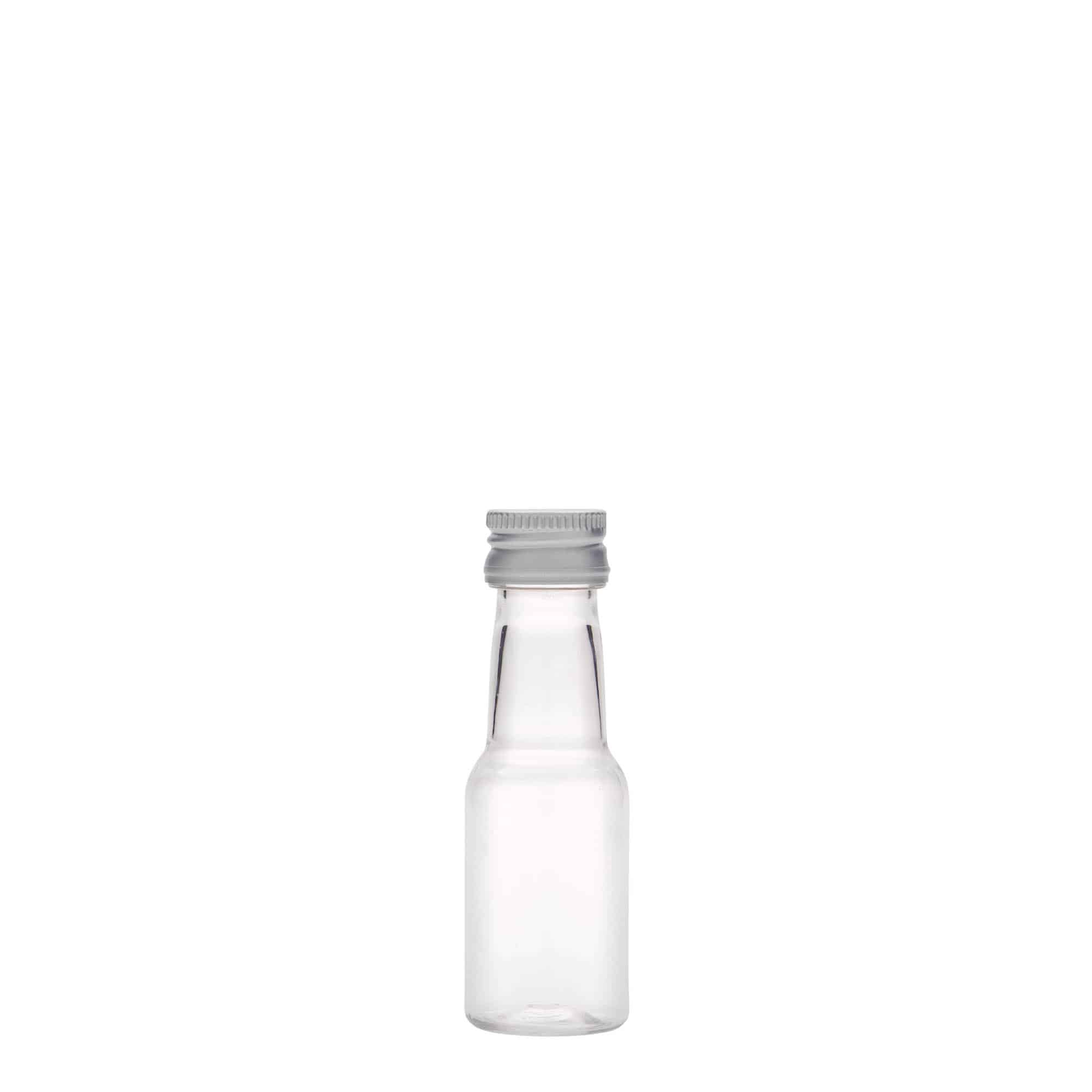 Bottiglia PET da 20 ml 'Theo', plastica, bocca: PP 18
