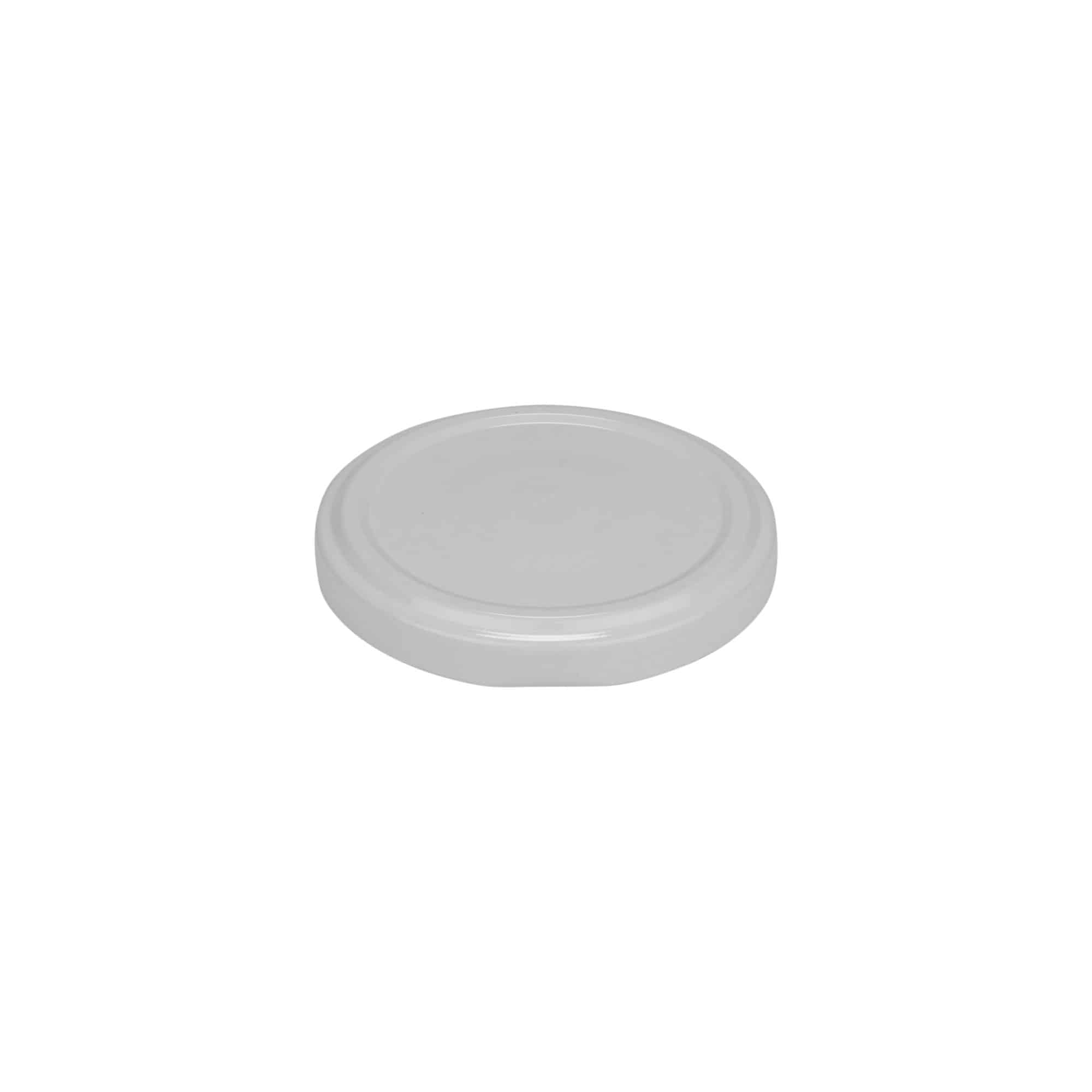 Tappo Twist-Off, banda stagnata, bianco, per imboccatura: TO 63