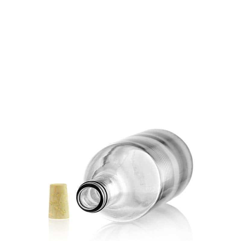 750 ml Bottiglia Bordolese, vetro imboccatura: fascetta 750 ml Bottiglia Bordolese, vetro imboccatura: fascetta