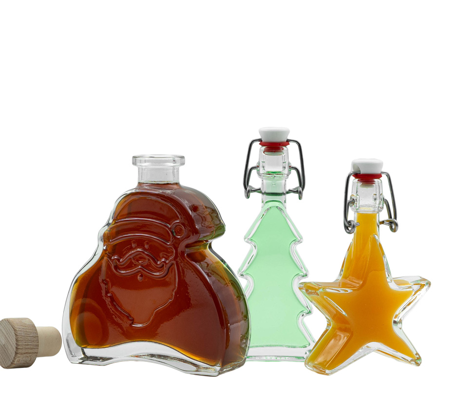 Bottiglie natalizie Bottiglie natalizie