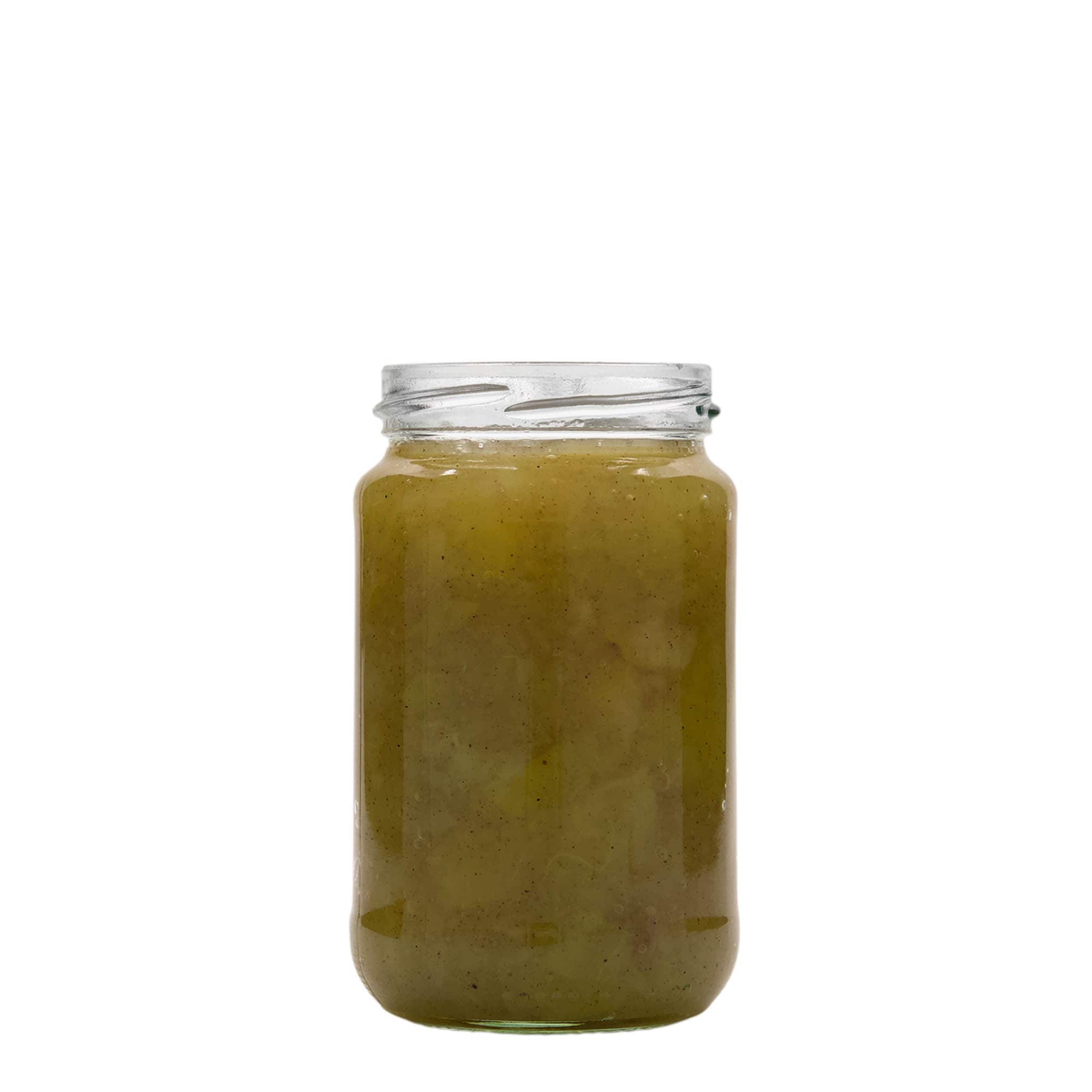 375 ml barattolo di vetro, bocca: Twist-Off (TO 66)