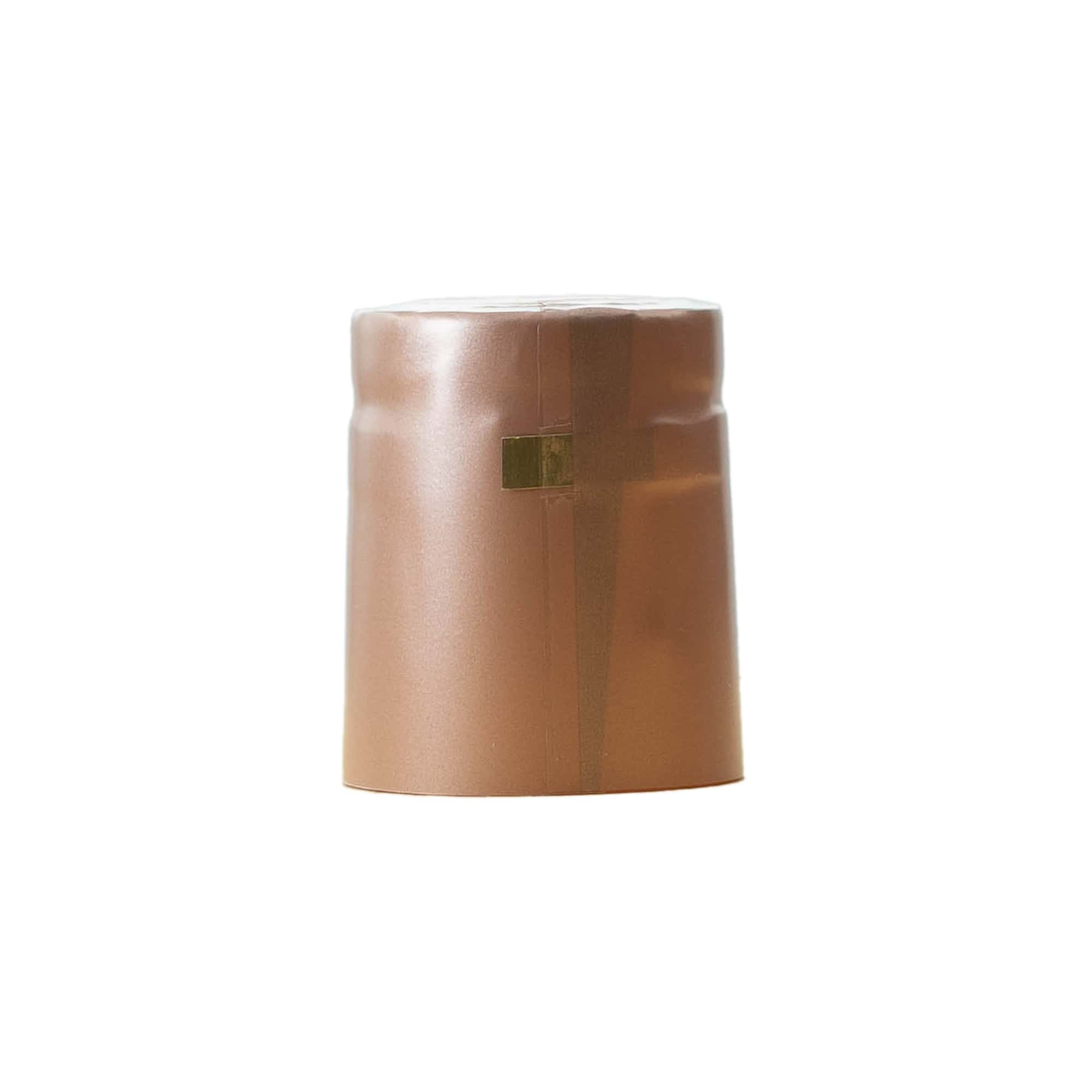 Capsula termoretraibile 32x41, plastica PVC, terracotta