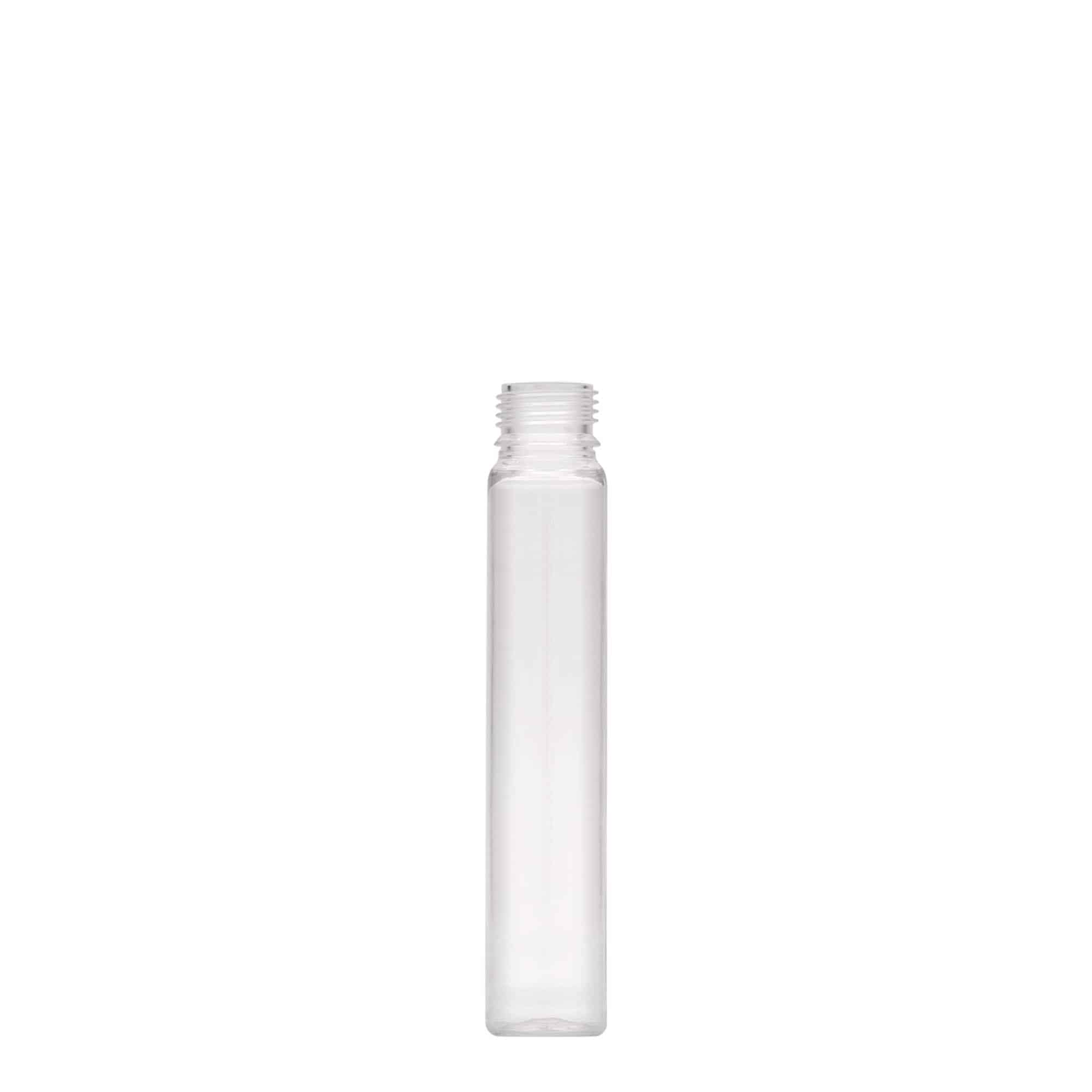 25 ml provetta in PET, plastica, bocca: chiusura a vite