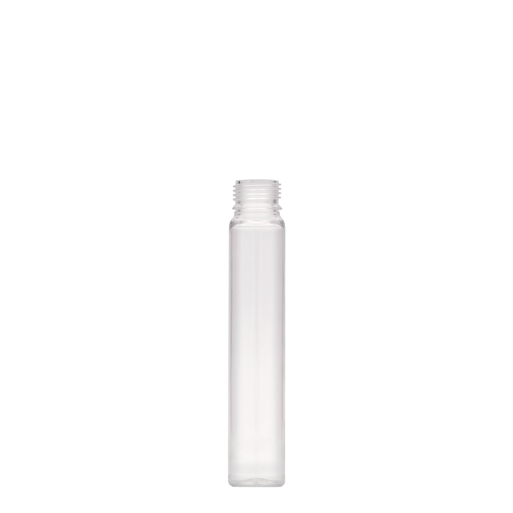 25 ml provetta in PET, plastica, bocca: chiusura a vite