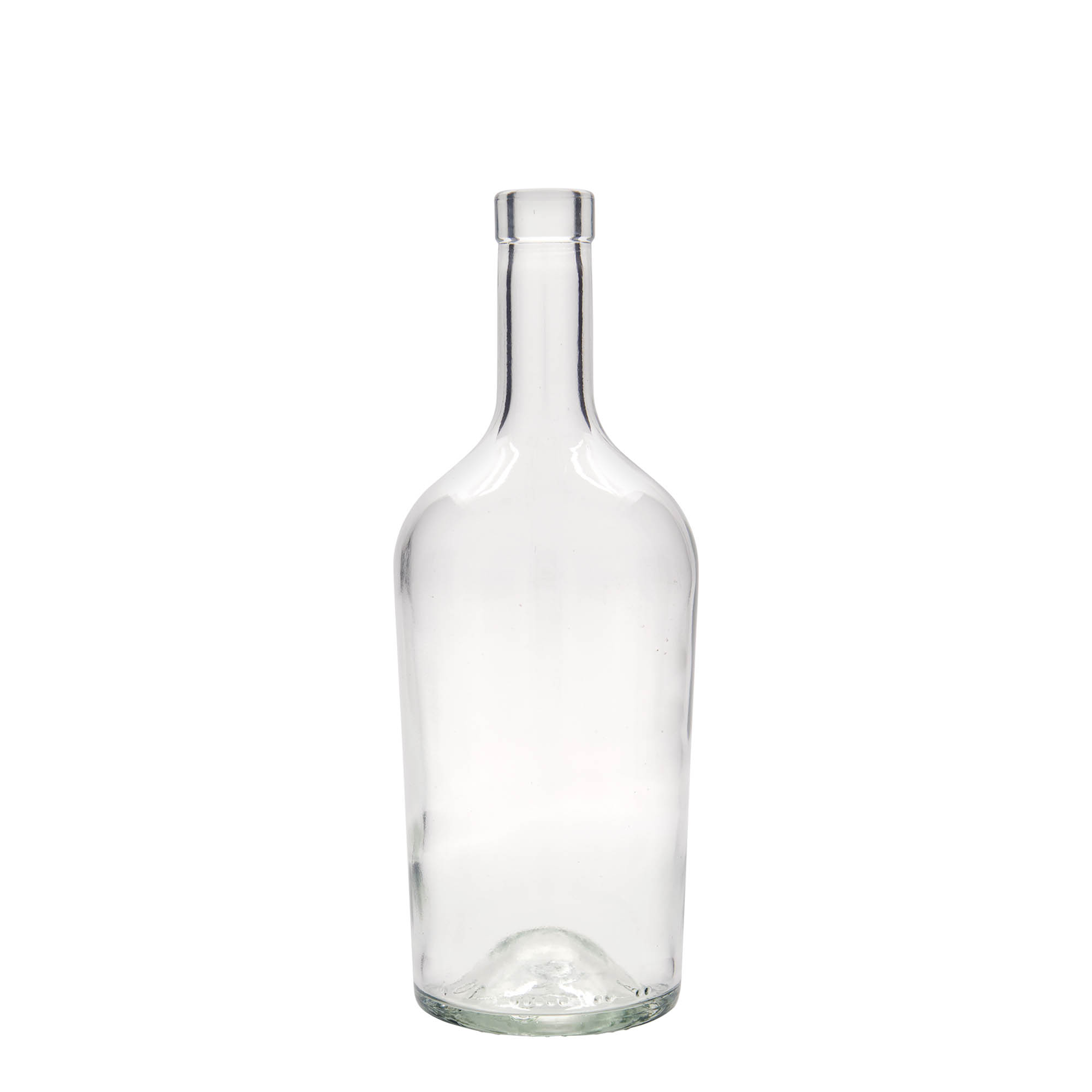 Bottiglia di vetro da 700 ml 'Margarethe', bocca: sughero