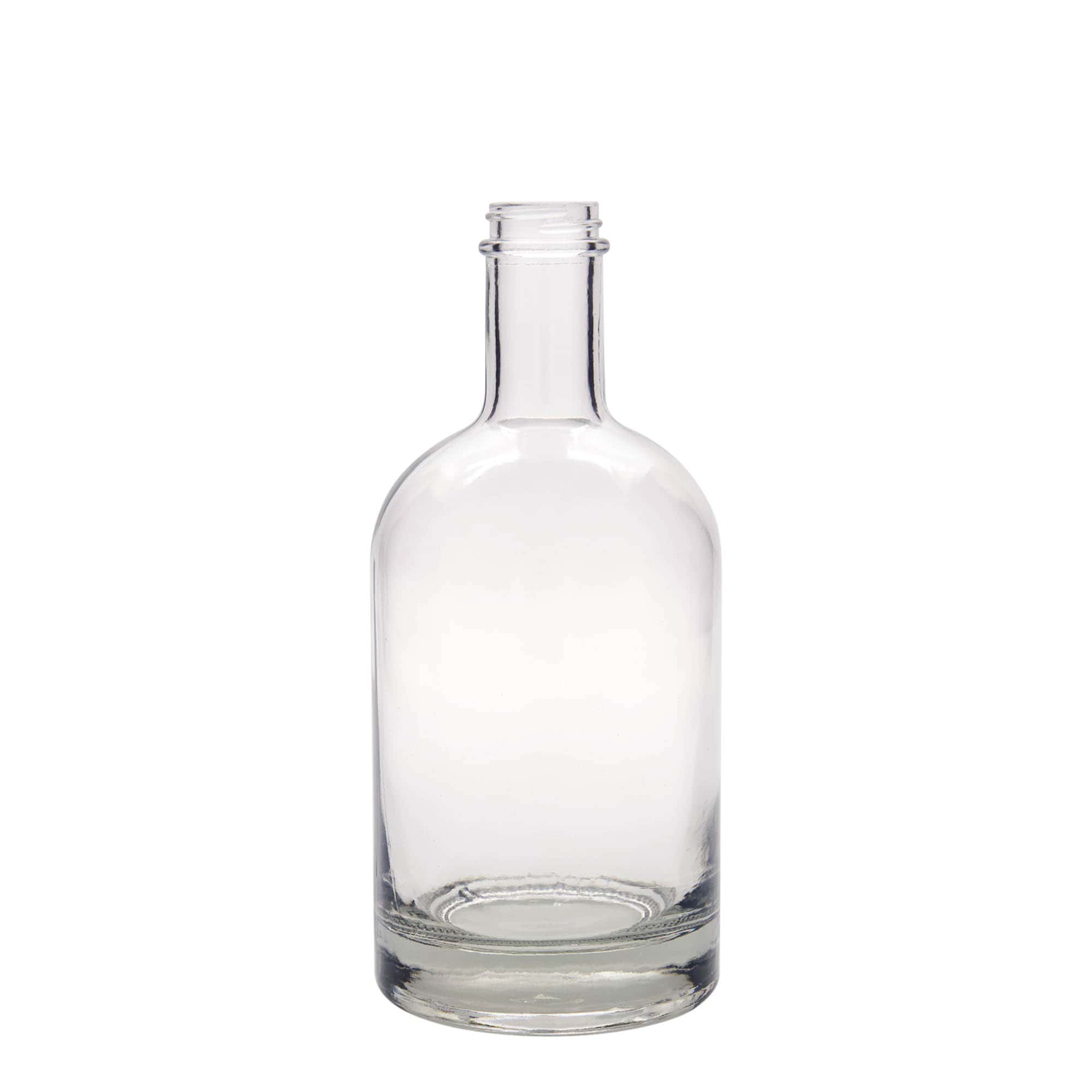 Bottiglia di vetro da 700 ml 'First Class II', bocca: GPI 33