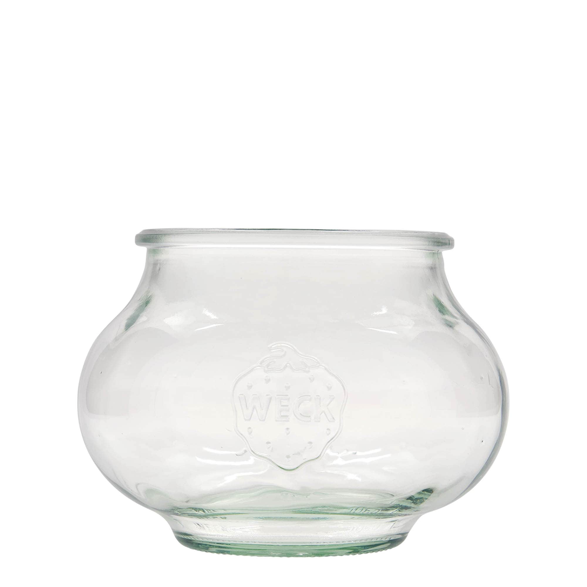 1.062 ml Vasetto WECK Deko, vetro, imboccatura: bordo rotondo