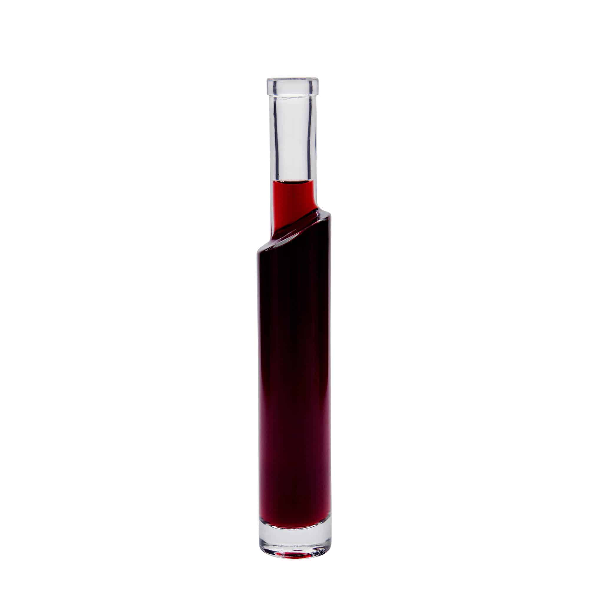 Bottiglia di vetro da 200 ml 'Feeling', bocca: sughero
