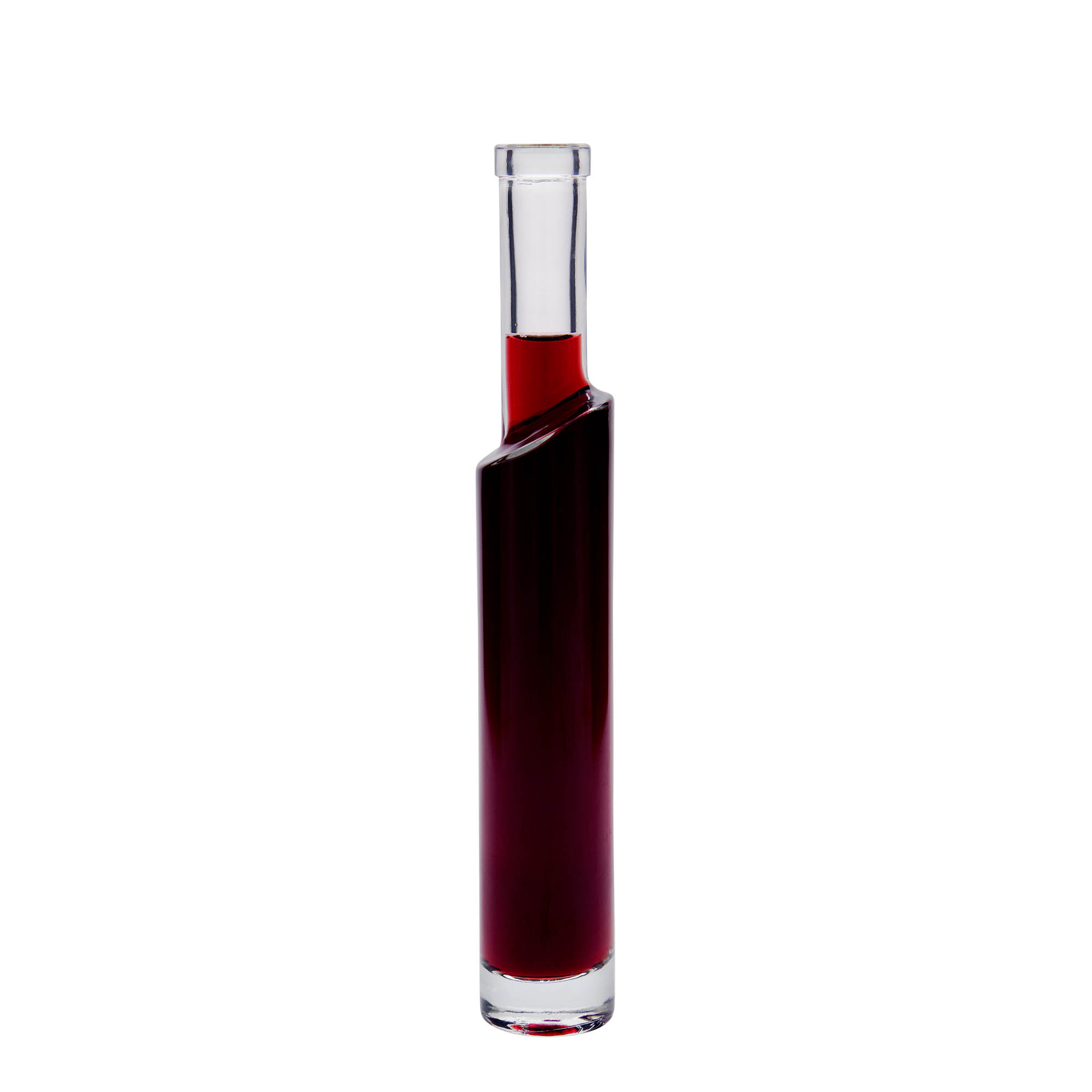 Bottiglia di vetro da 200 ml 'Feeling', bocca: sughero Bottiglia di vetro da 200 ml 'Feeling', bocca: sughero