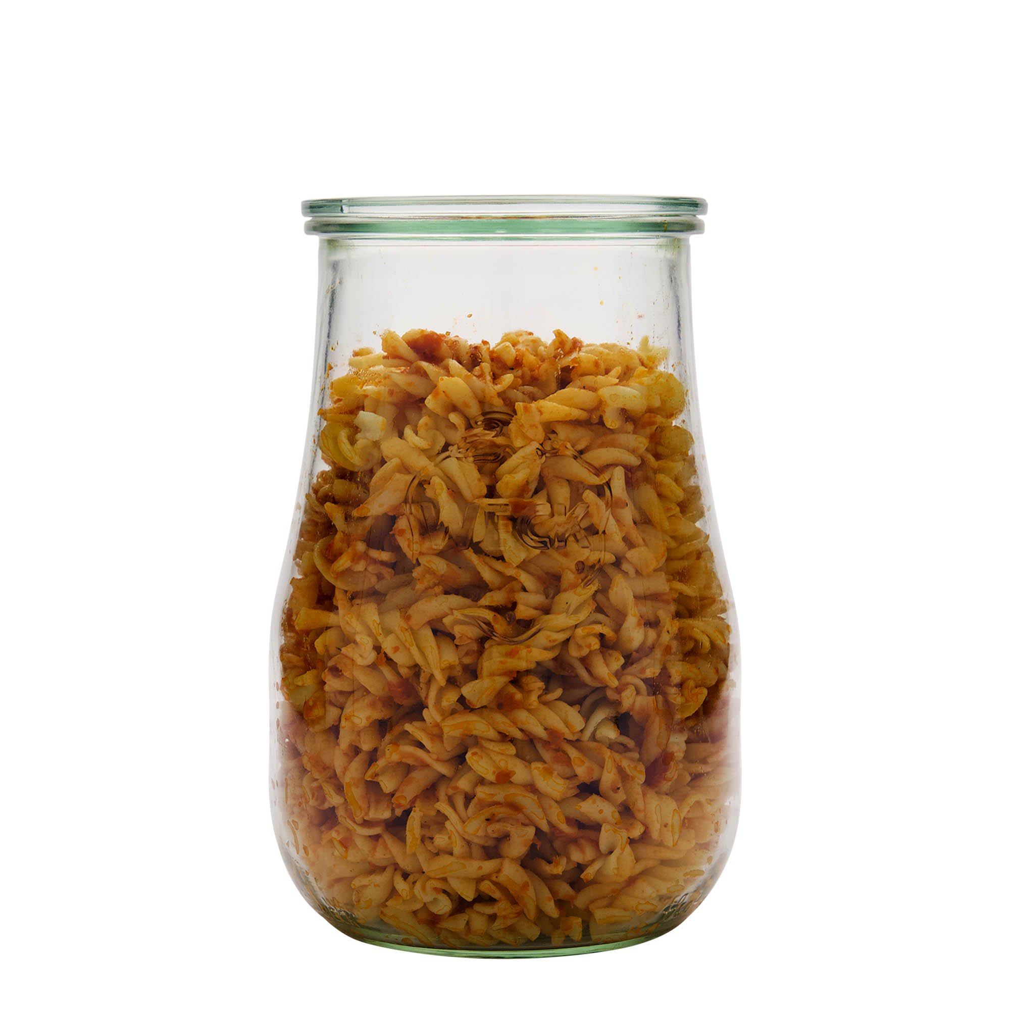 1.750 ml barattolo WECK a tulipano, bocca: bordo tondo