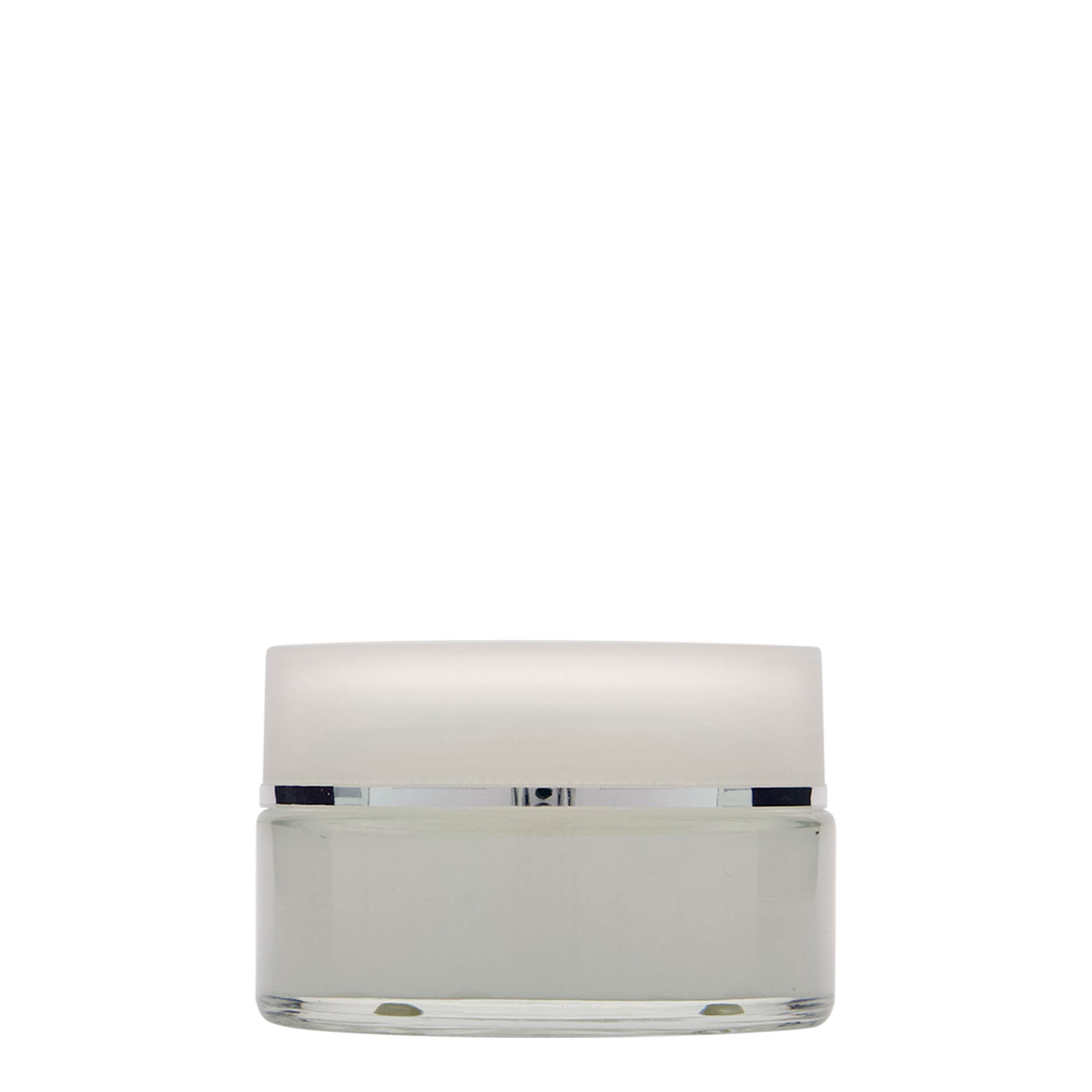 Barattolo da 100 ml 'Clear Edition', vetro, bocca: chiusura a vite Barattolo da 100 ml 'Clear Edition', vetro, bocca: chiusura a vite