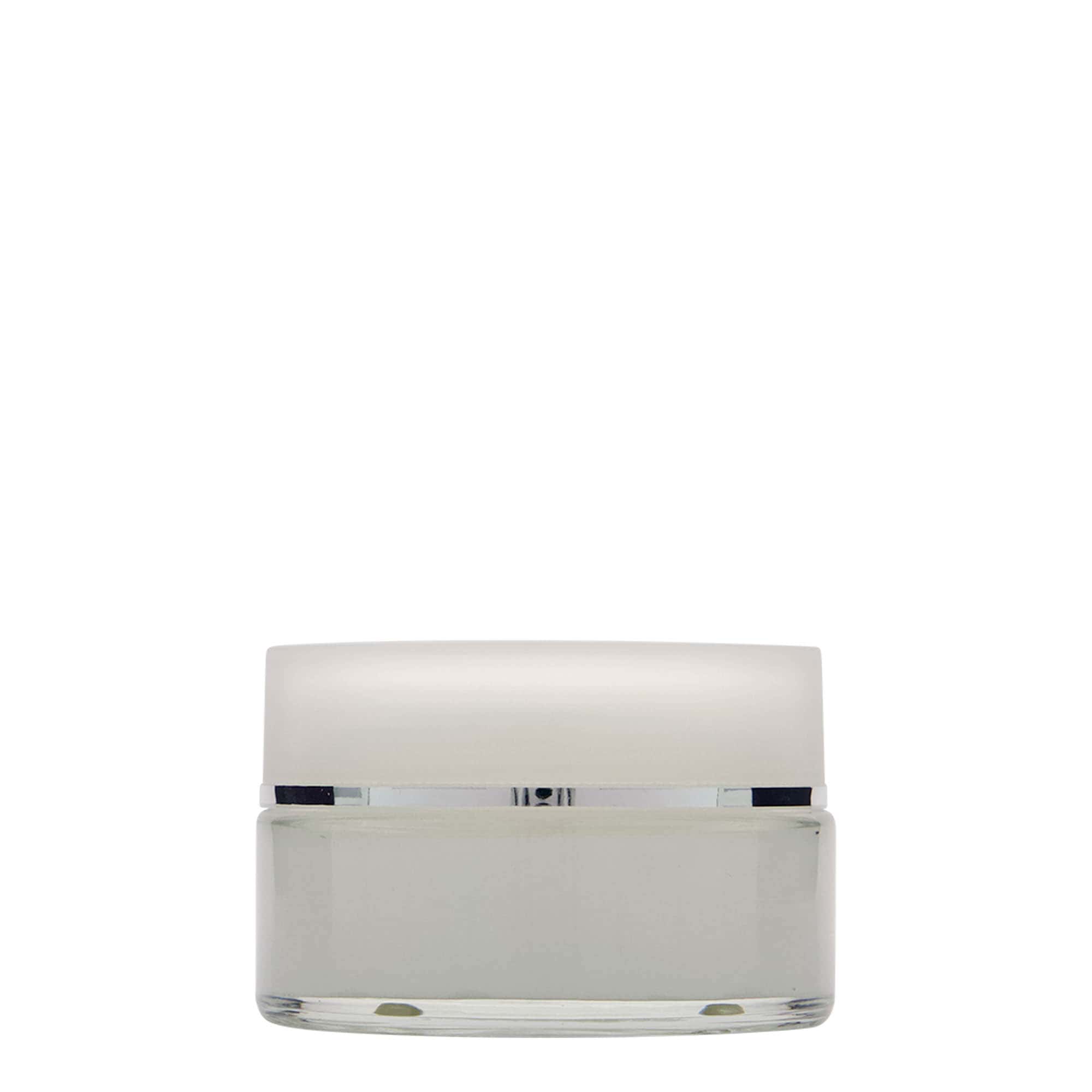 Barattolo da 100 ml 'Clear Edition', vetro, bocca: chiusura a vite
