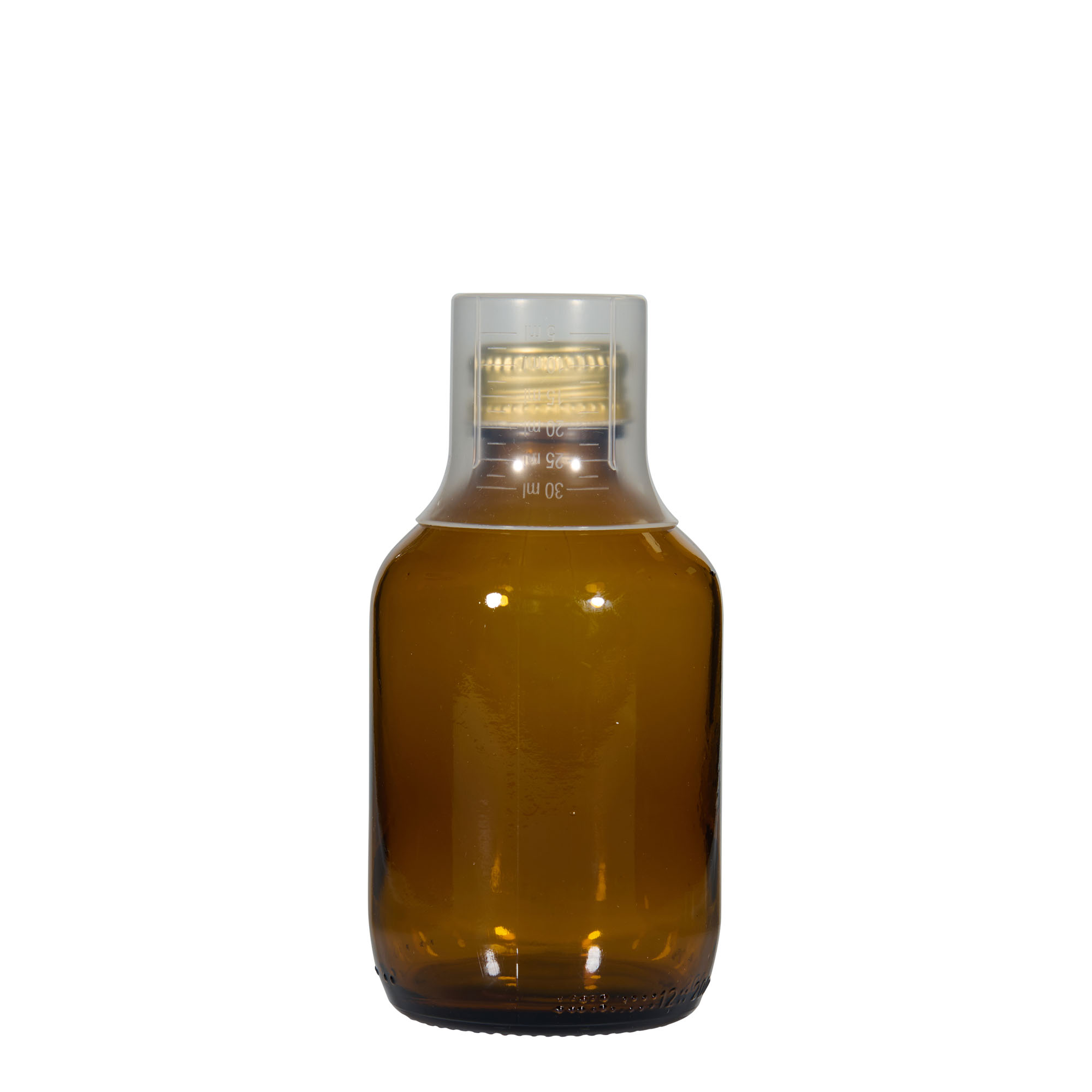 Bicchiere dosatore 5-30 ml, plastica PP Bicchiere dosatore 5-30 ml, plastica PP