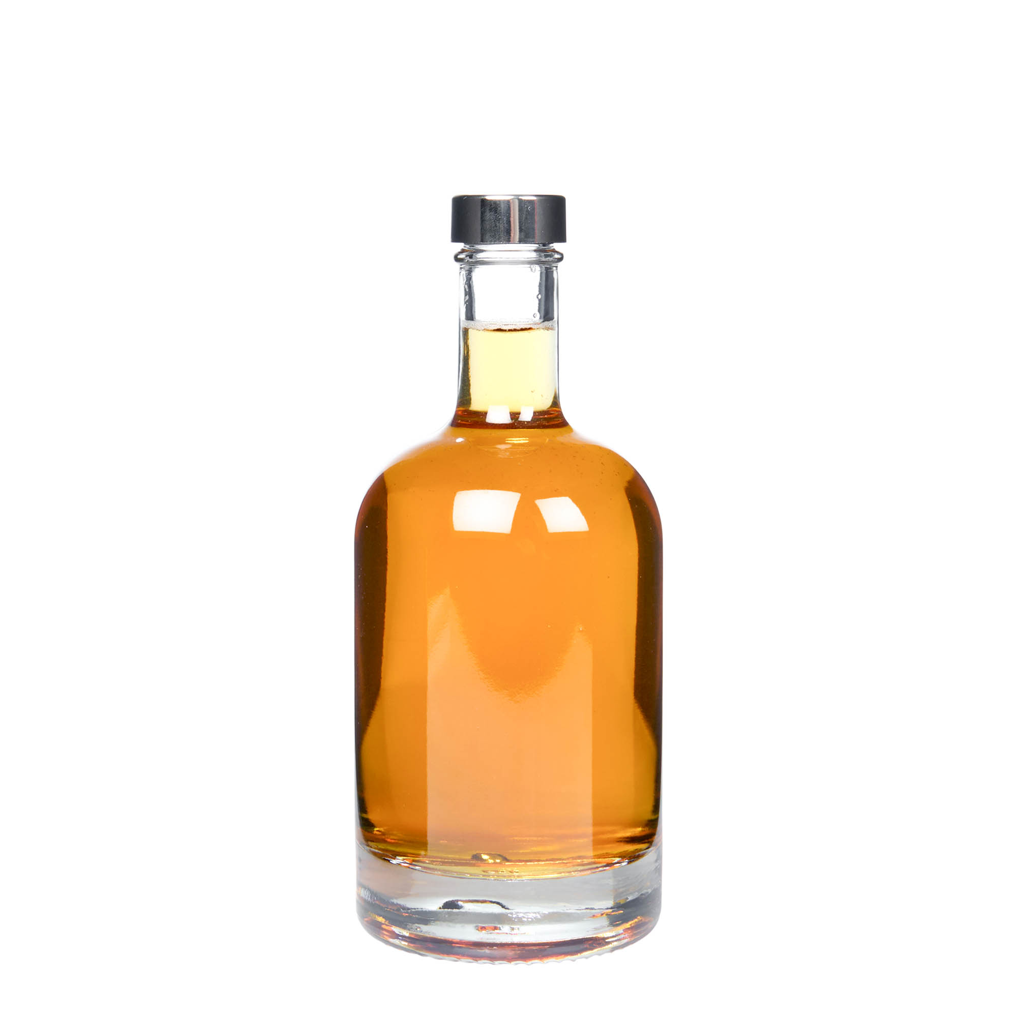 Bottiglia di vetro da 500 ml 'First Class', bocca: GPI 28 Bottiglia di vetro da 500 ml 'First Class', bocca: GPI 28