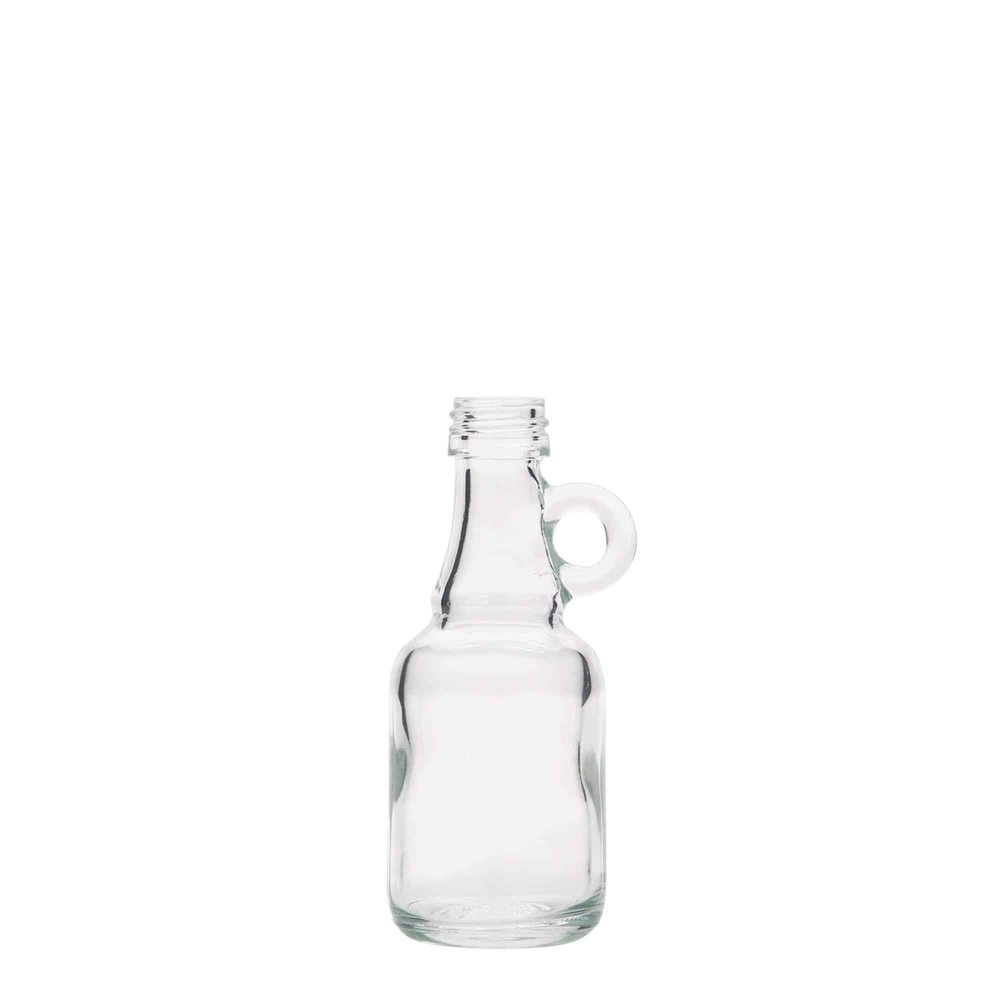 40 ml Bottiglia di vetro 'Santos', imboccatura: PP 18