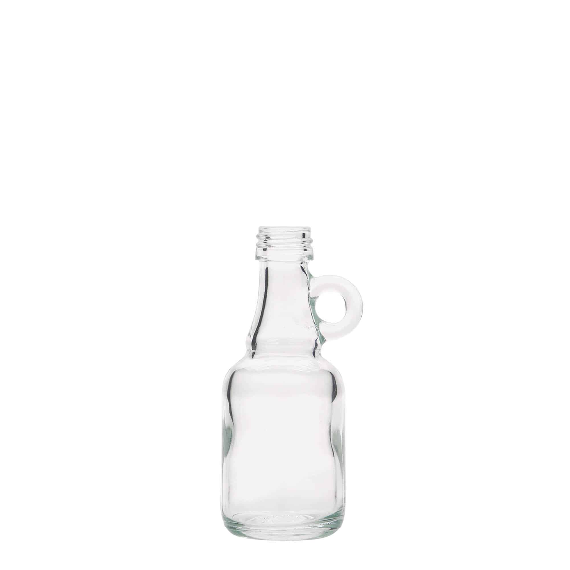 40 ml Bottiglia di vetro 'Santos', imboccatura: PP 18 40 ml Bottiglia di vetro 'Santos', imboccatura: PP 18