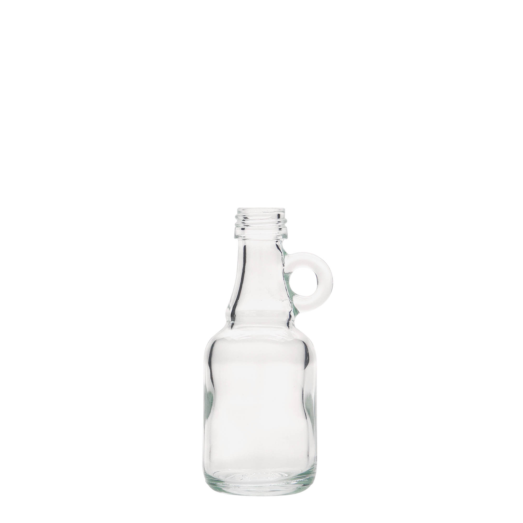 Bottiglia di vetro da 40 ml 'Santos', bocca: PP 18 Bottiglia di vetro da 40 ml 'Santos', bocca: PP 18
