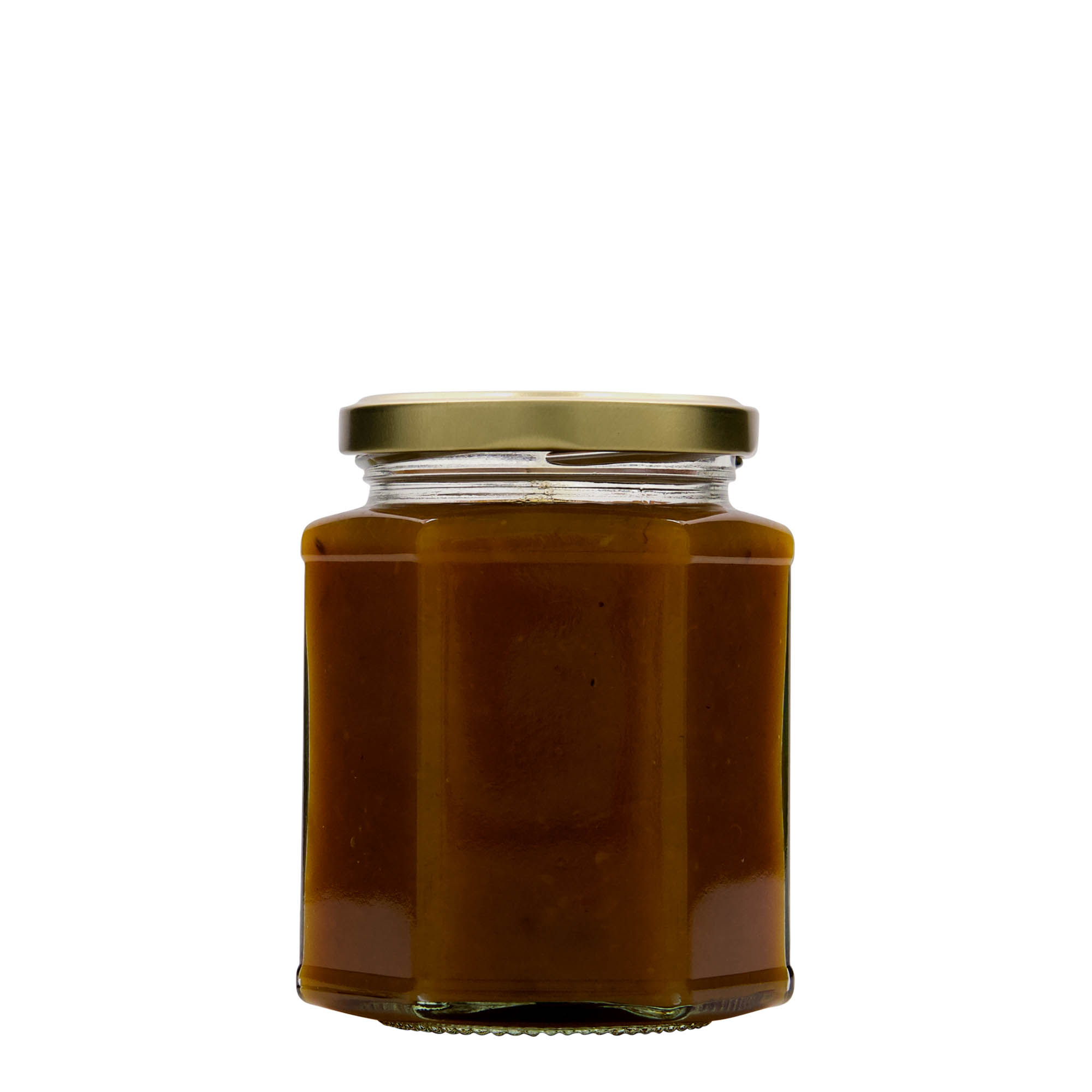 324 ml barattolo esagonale, bocca: Twist-Off (TO 66) 324 ml barattolo esagonale, bocca: Twist-Off (TO 66)