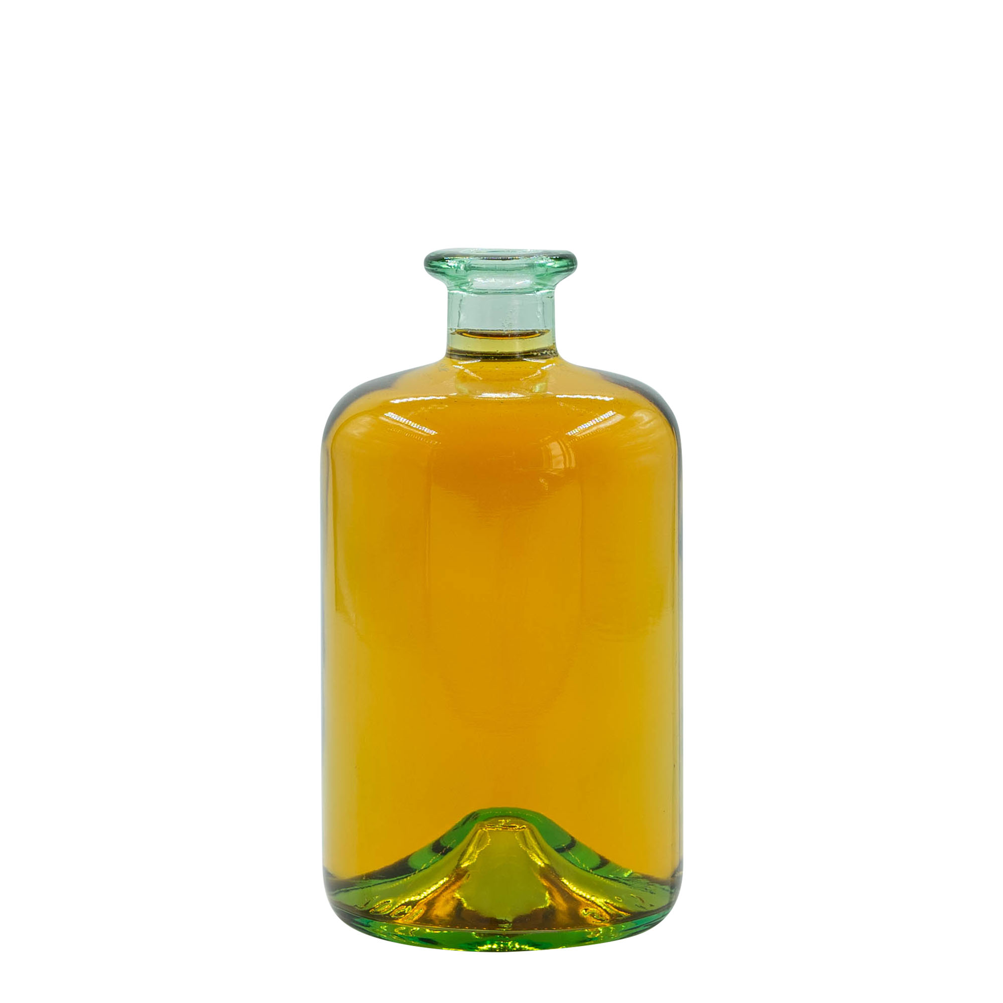 Bottiglia di vetro da 700 ml 'Pharma', bocca: tappo di sughero Bottiglia di vetro da 700 ml 'Pharma', bocca: tappo di sughero