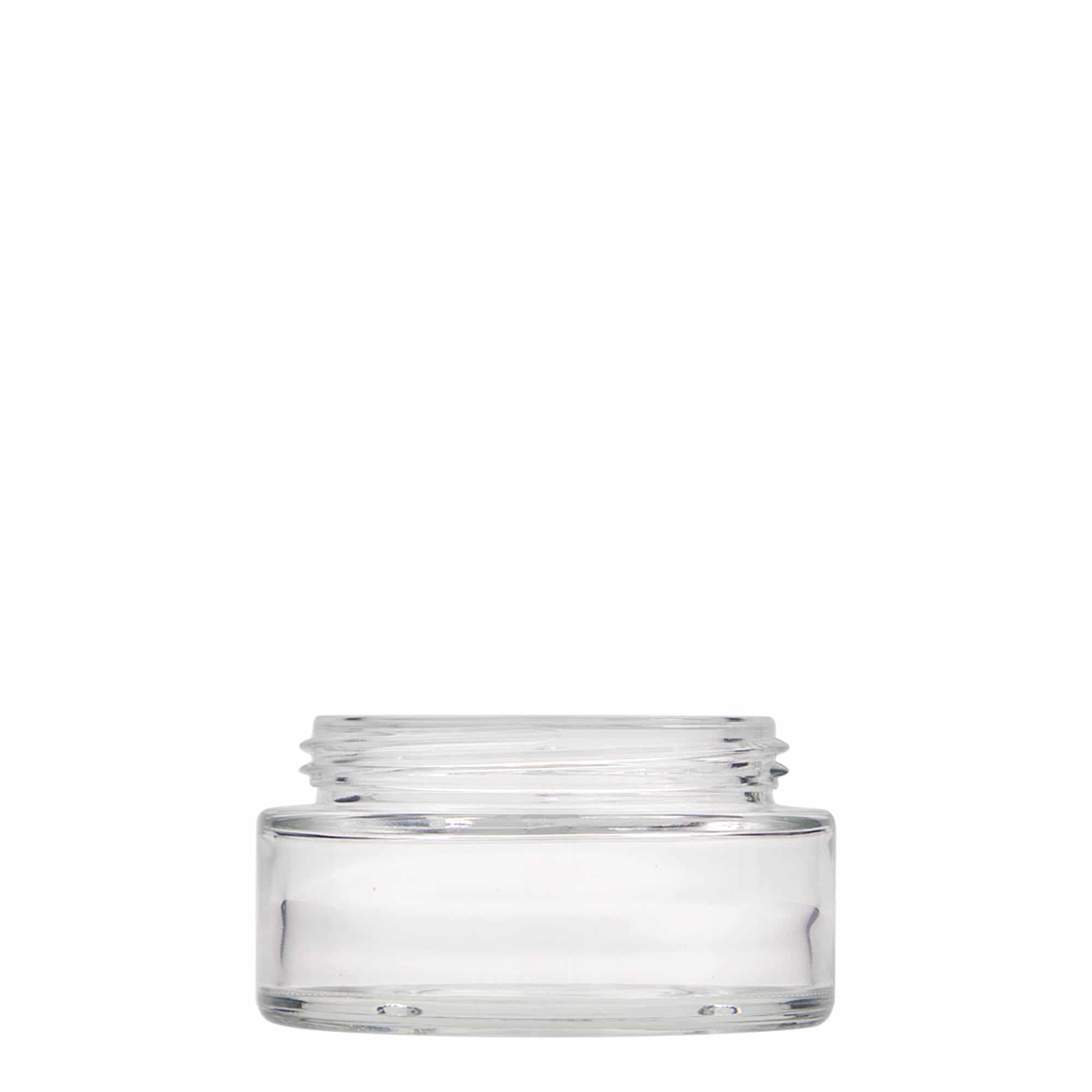 Barattolo da 100 ml 'Clear Edition', vetro, bocca: chiusura a vite