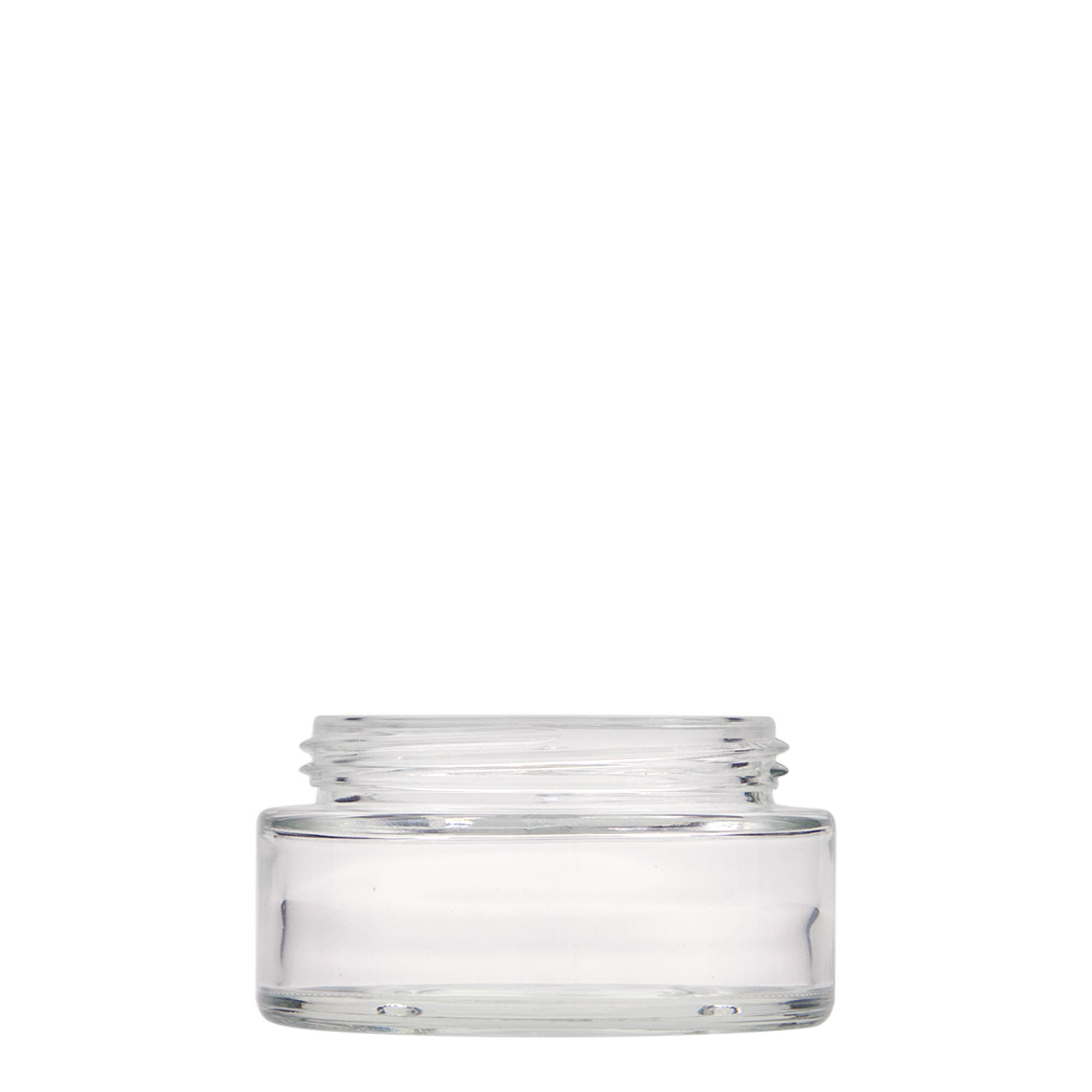Barattolo da 100 ml 'Clear Edition', vetro, bocca: chiusura a vite Barattolo da 100 ml 'Clear Edition', vetro, bocca: chiusura a vite