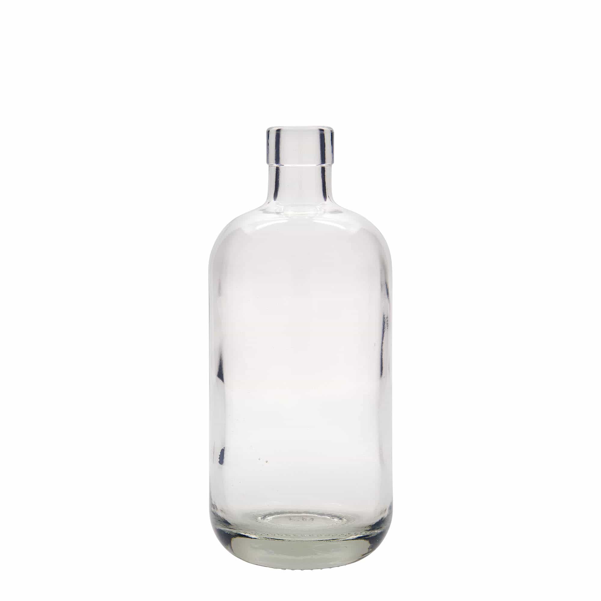 500 ml Bottiglia di vetro 'Lotto', imboccatura: fascetta 500 ml Bottiglia di vetro 'Lotto', imboccatura: fascetta