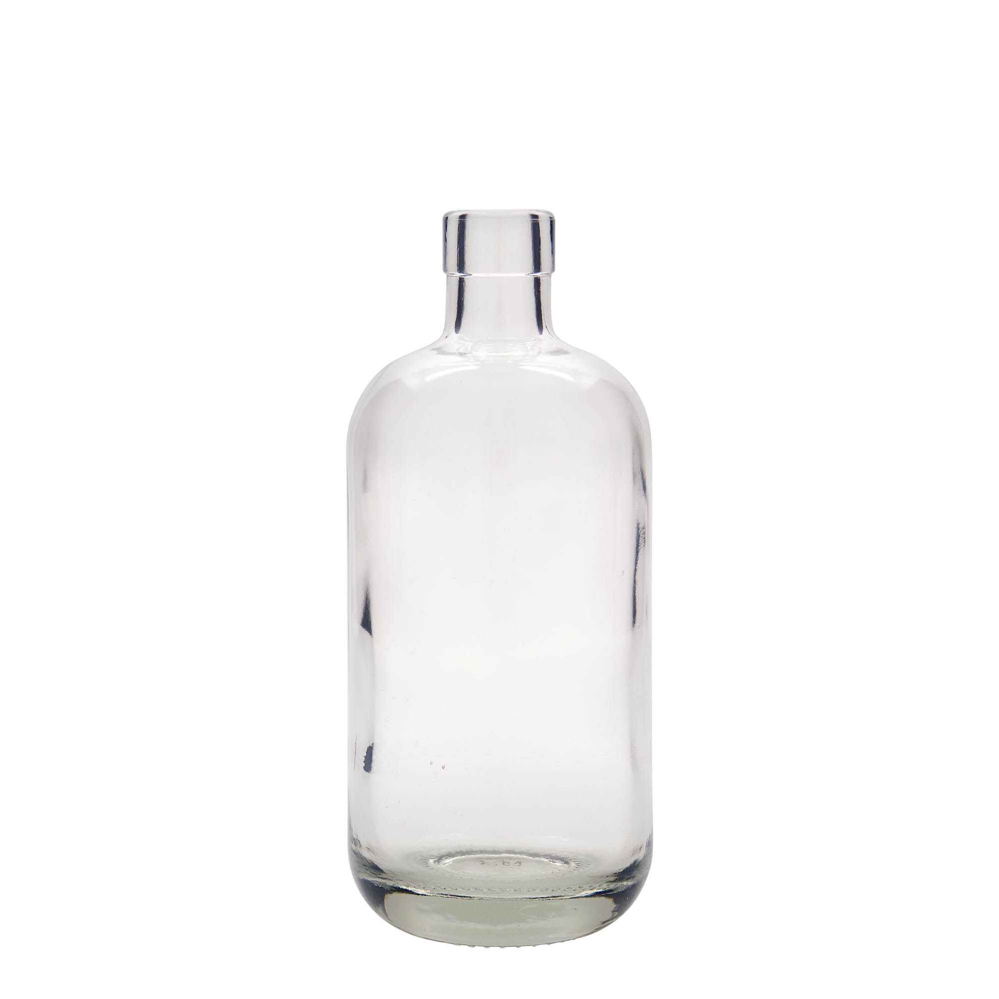 Bottiglia di vetro da 500 ml 'Lotto', bocca: sughero Bottiglia di vetro da 500 ml 'Lotto', bocca: sughero