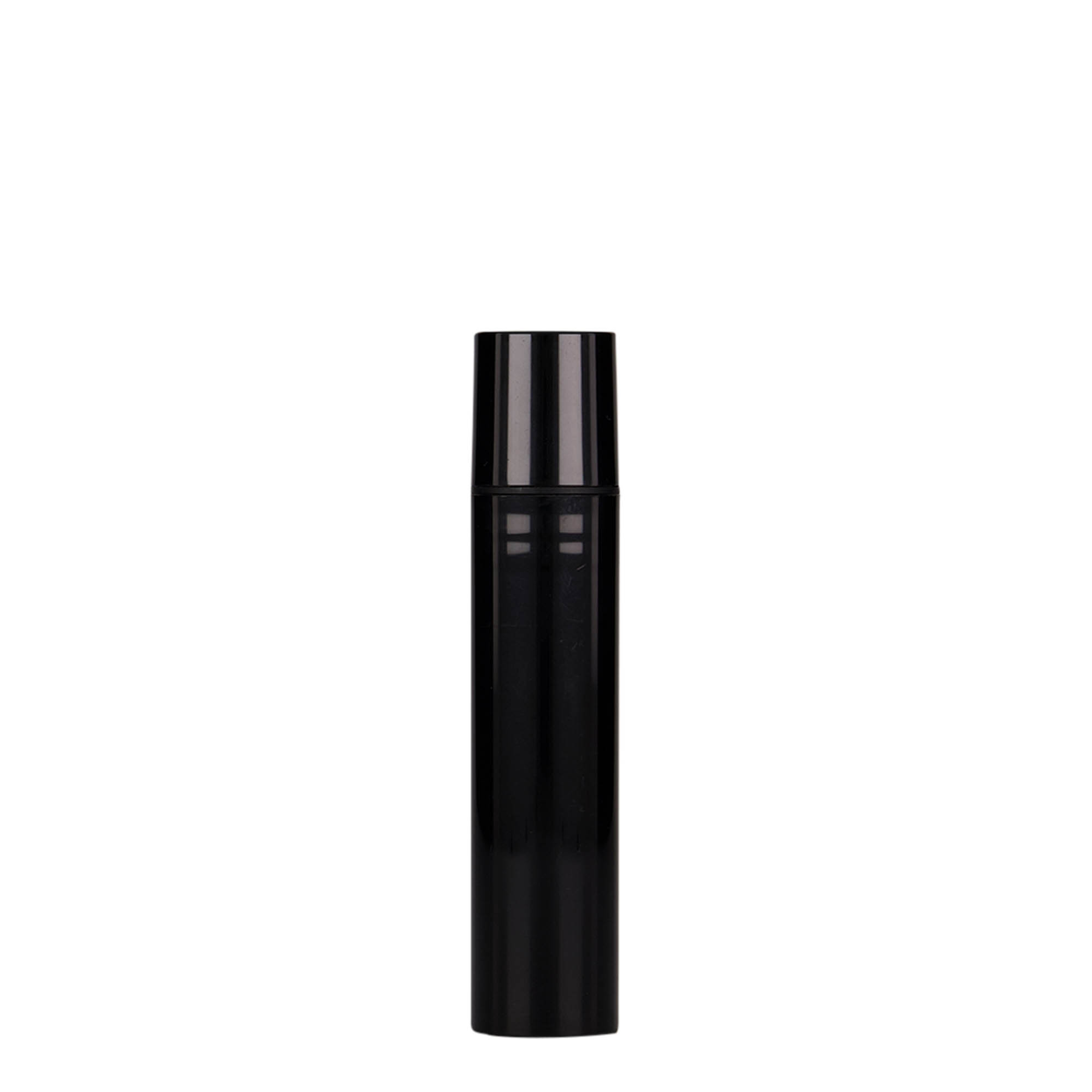 Dispenser Airless 15 ml 'Nano', plastica PP, nero