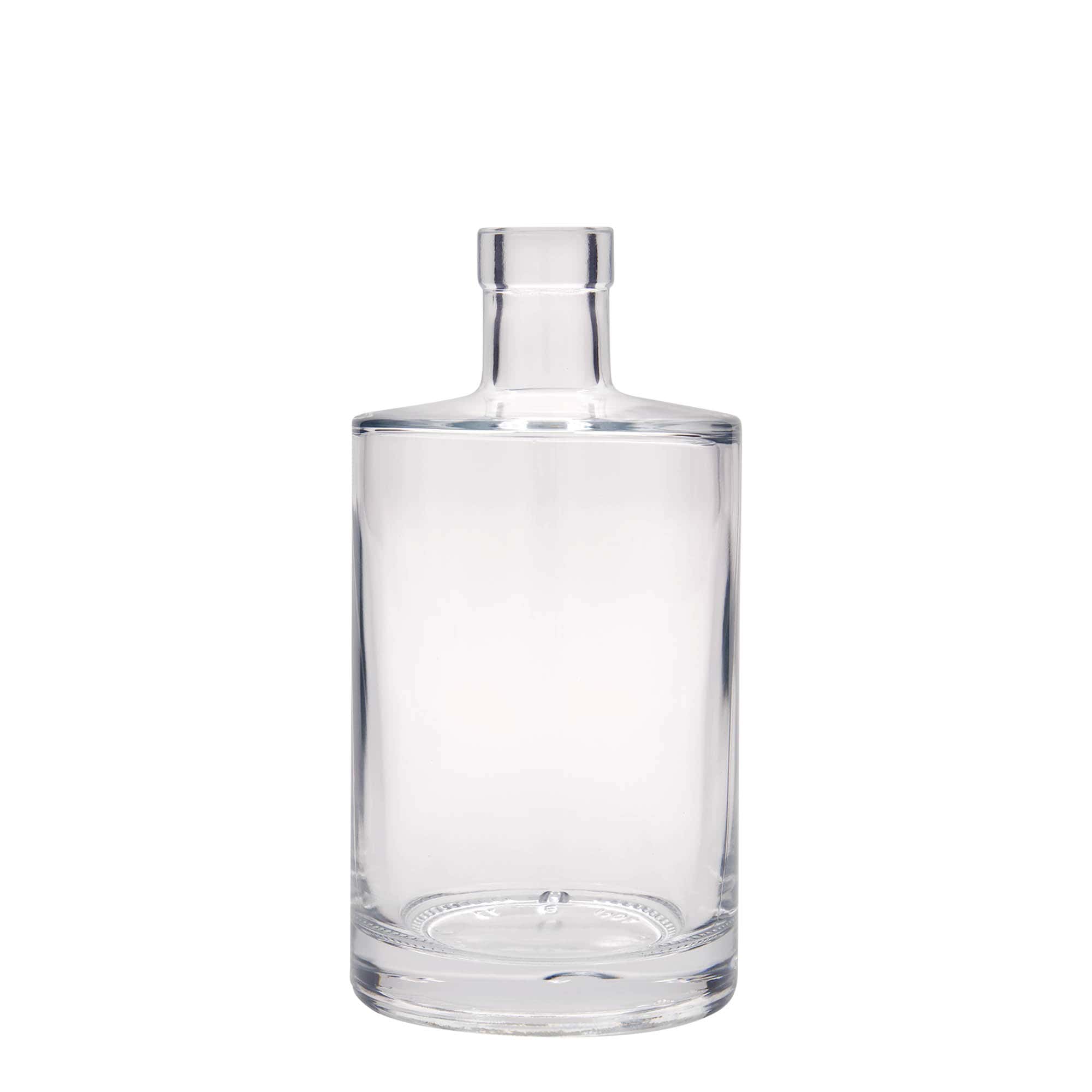 700 ml Bottiglia di vetro 'Aventura', imboccatura: fascetta
