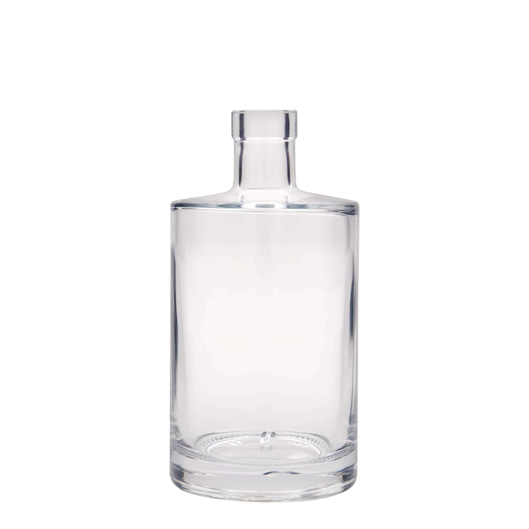 700 ml Bottiglia di vetro 'Aventura', imboccatura: fascetta 700 ml Bottiglia di vetro 'Aventura', imboccatura: fascetta
