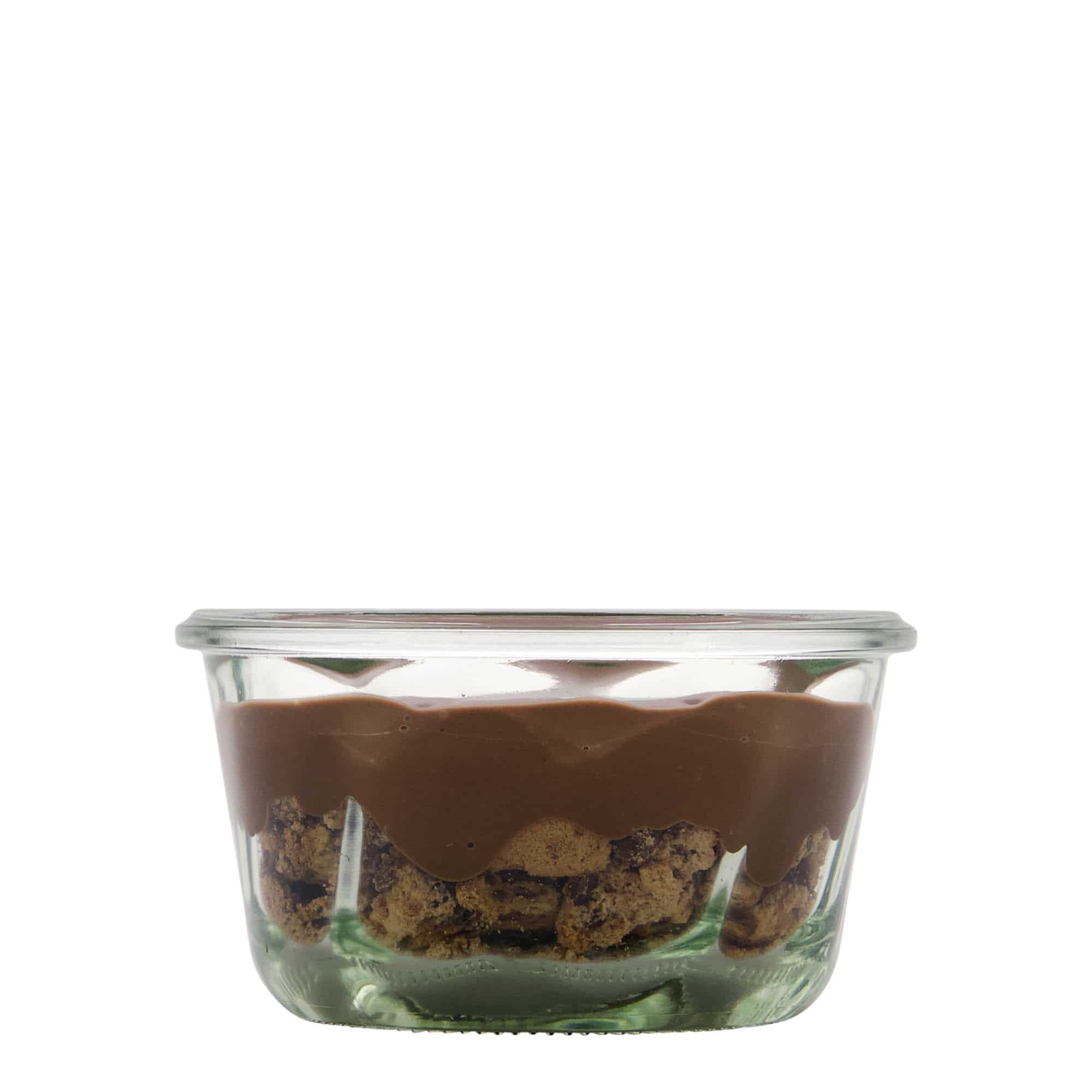 280 ml vaso WECK per gugelhupf, bocca: bordo tondo 280 ml vaso WECK per gugelhupf, bocca: bordo tondo