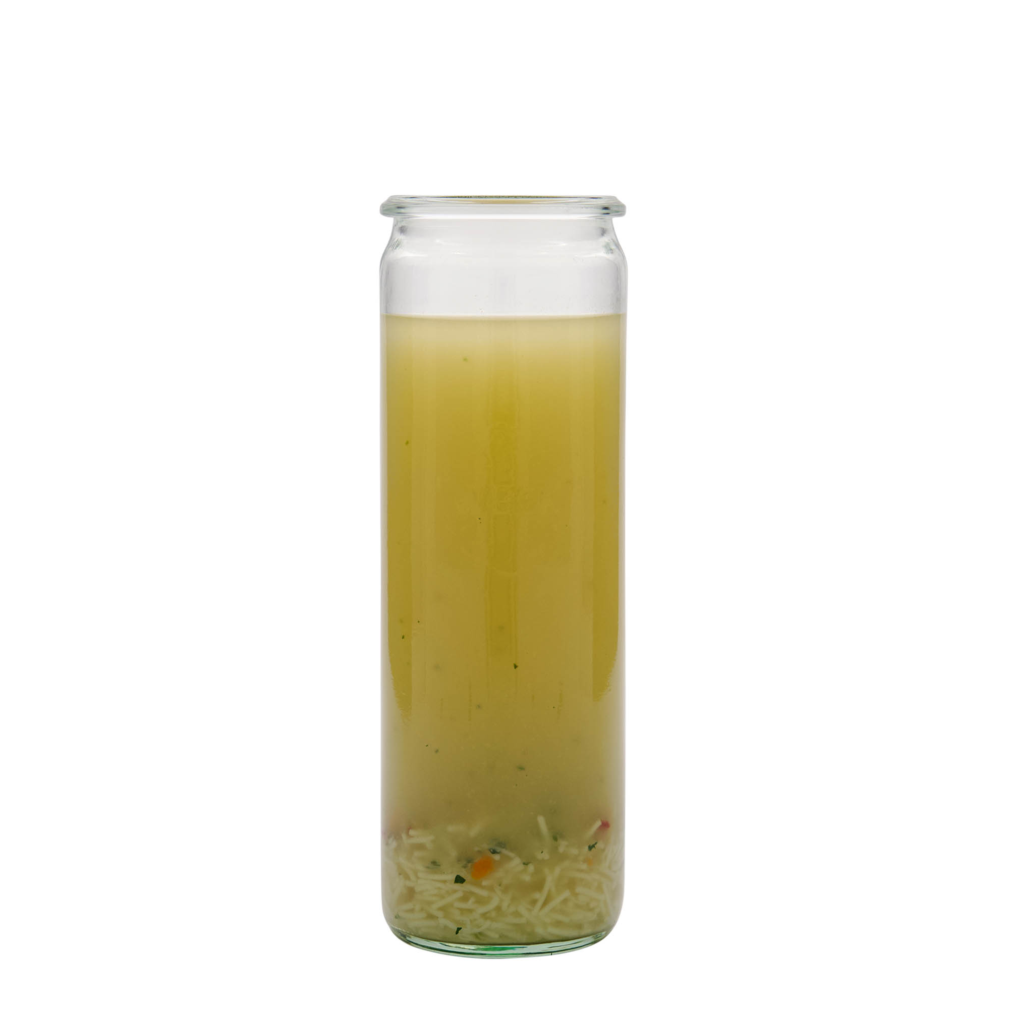 600 ml WECK barattolo cilindrico, apertura: bordo rotondo