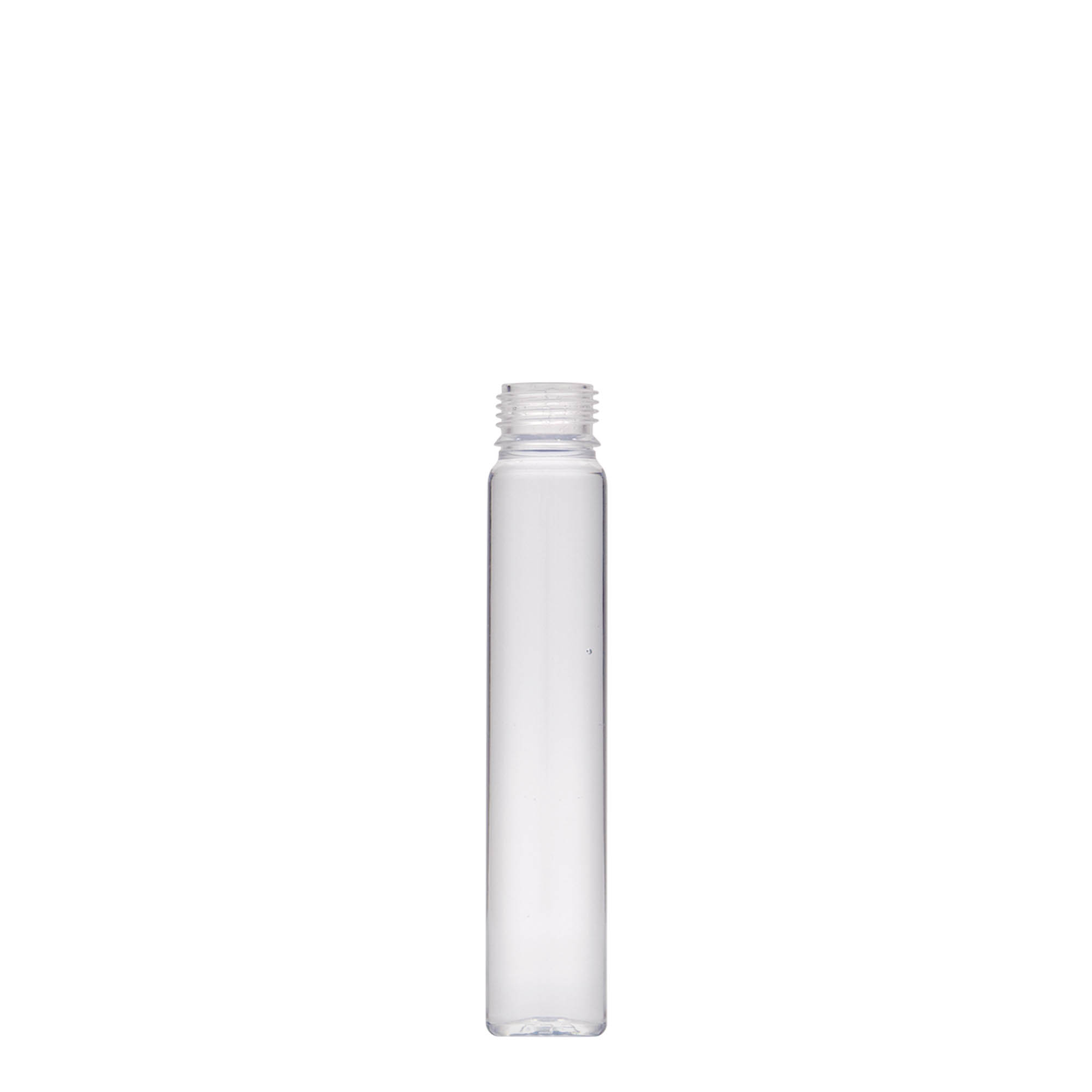 25 ml provetta in PET, plastica, bocca: chiusura a vite